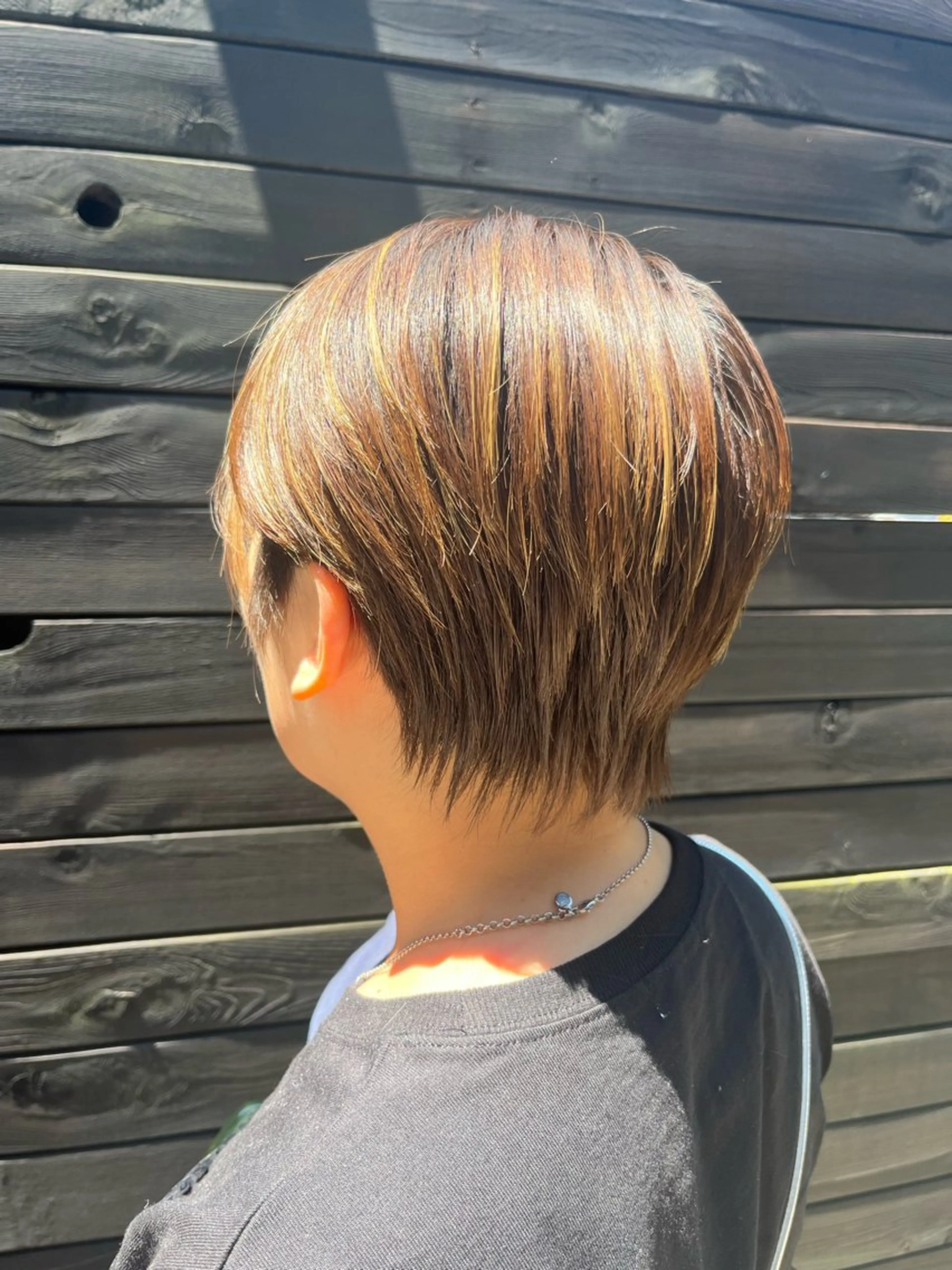 ショート 長南 やよいのヘアスタイル