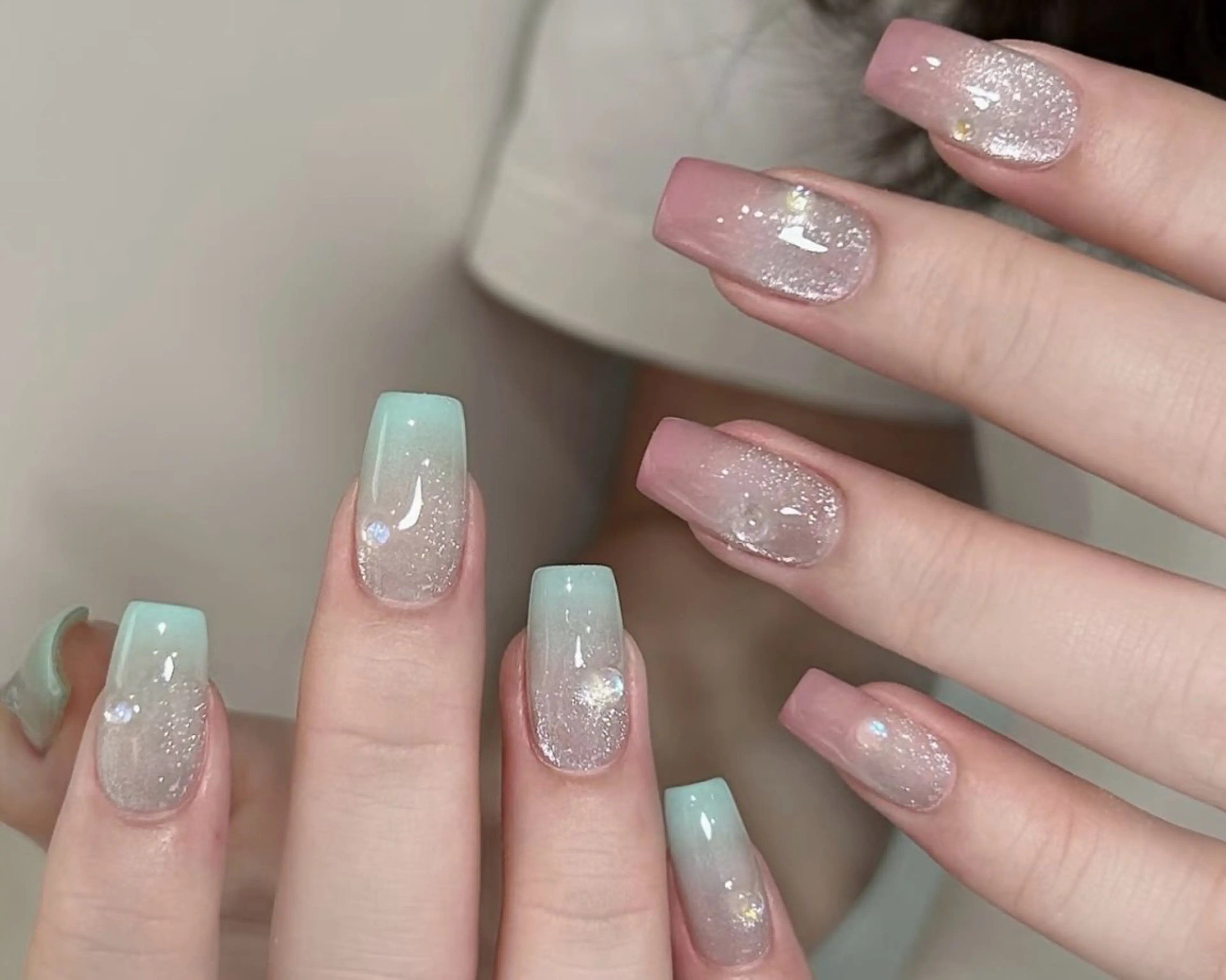 ネイル キャンアイドレッシー 新小岩テイのネイルデザイン