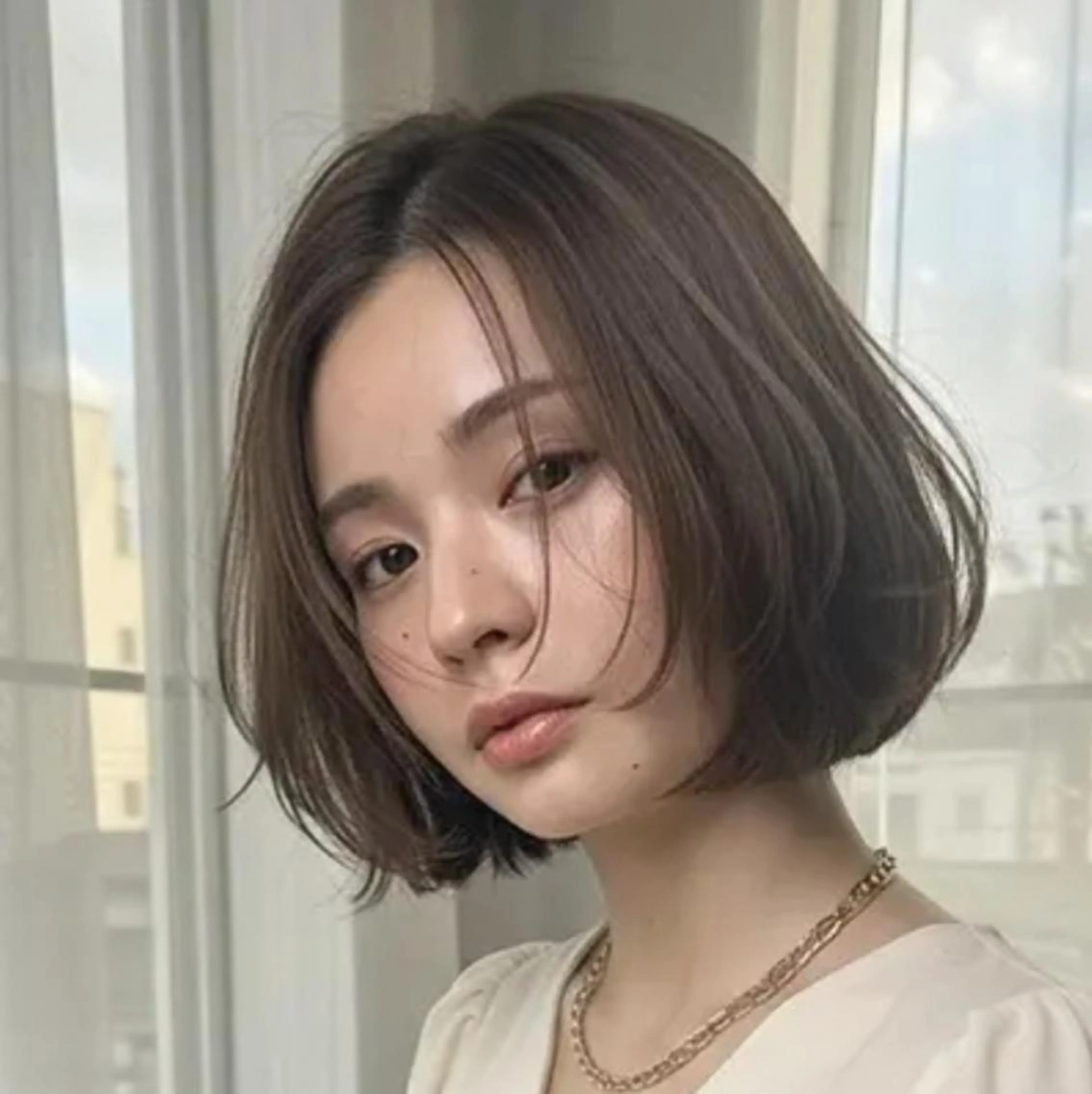 ミディアム 中韓🇨🇳🇰🇷 トレンド＆髪質改善のヘアスタイル