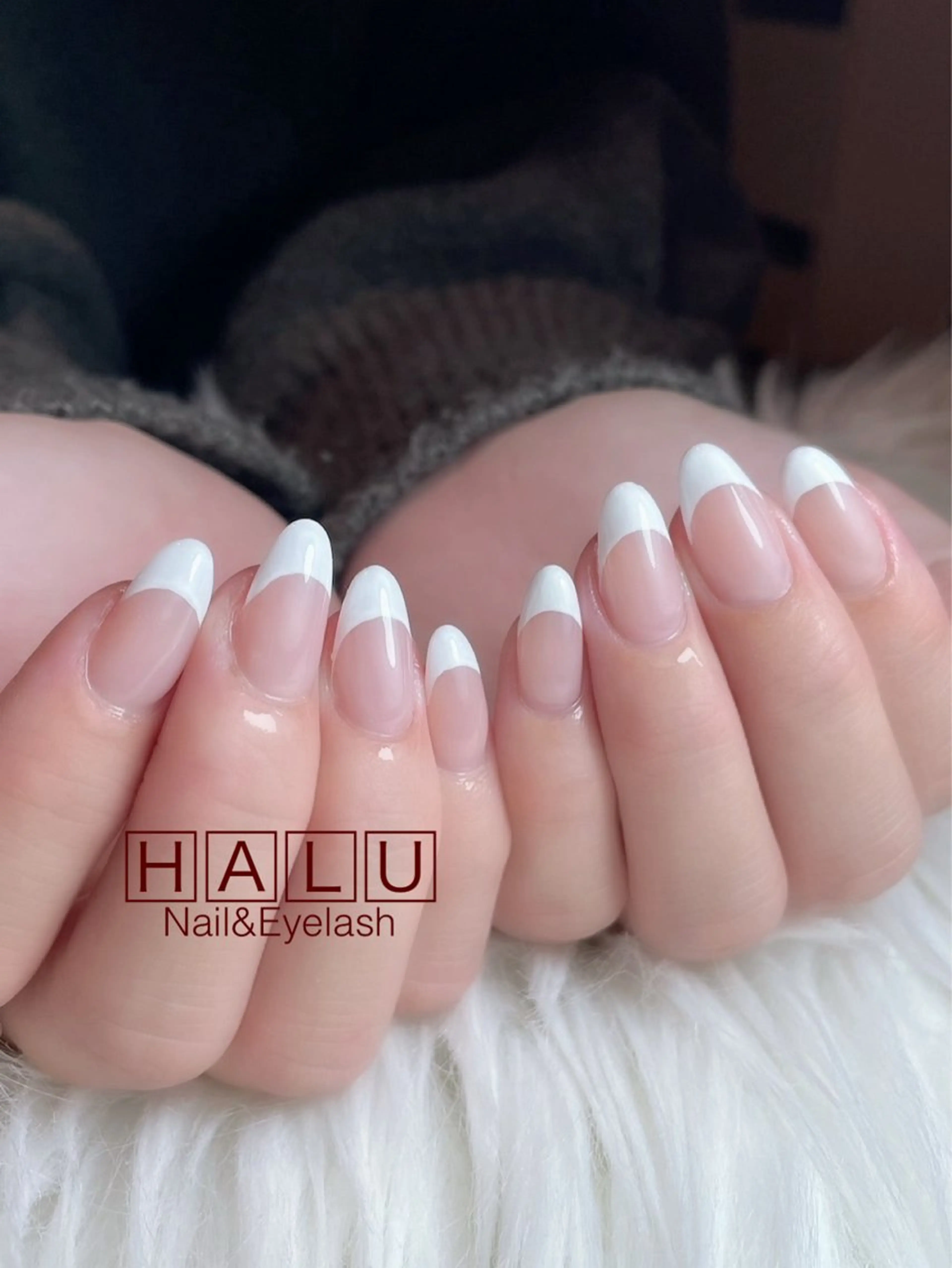 ネイル フレンチネイル HALU ハルのネイルデザイン