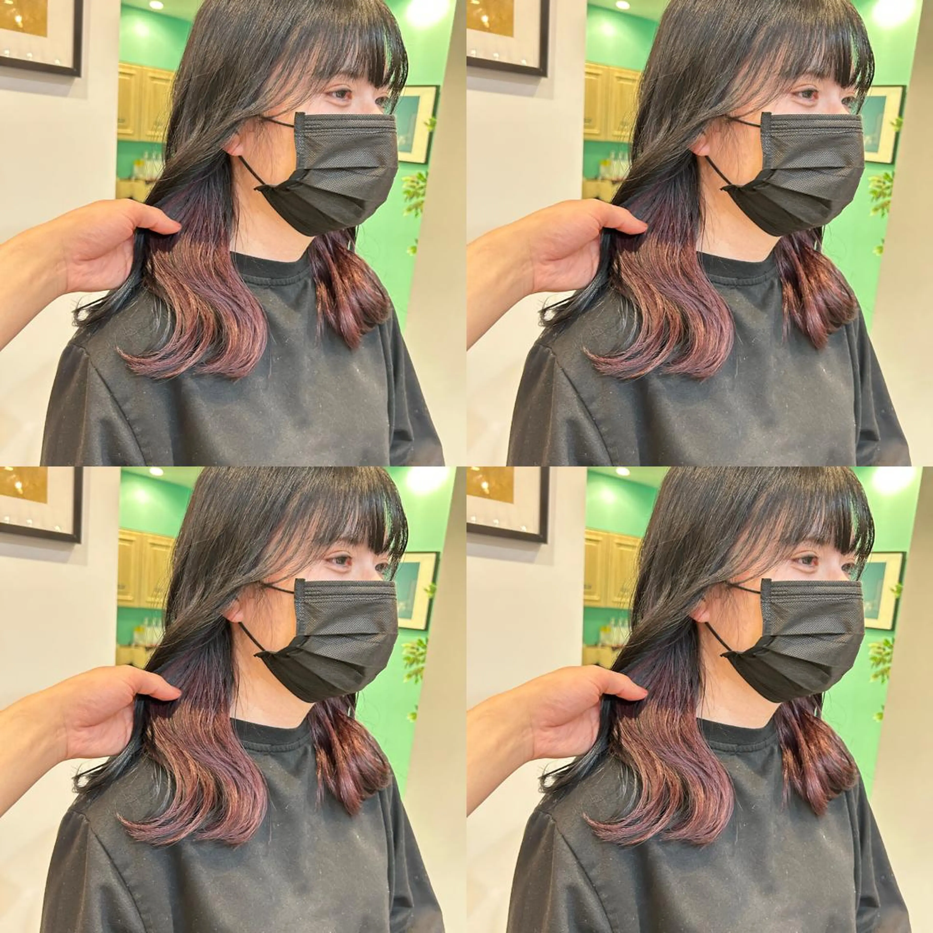 カラー 神山 大樹✂︎宇都宮江曽島のヘアスタイル