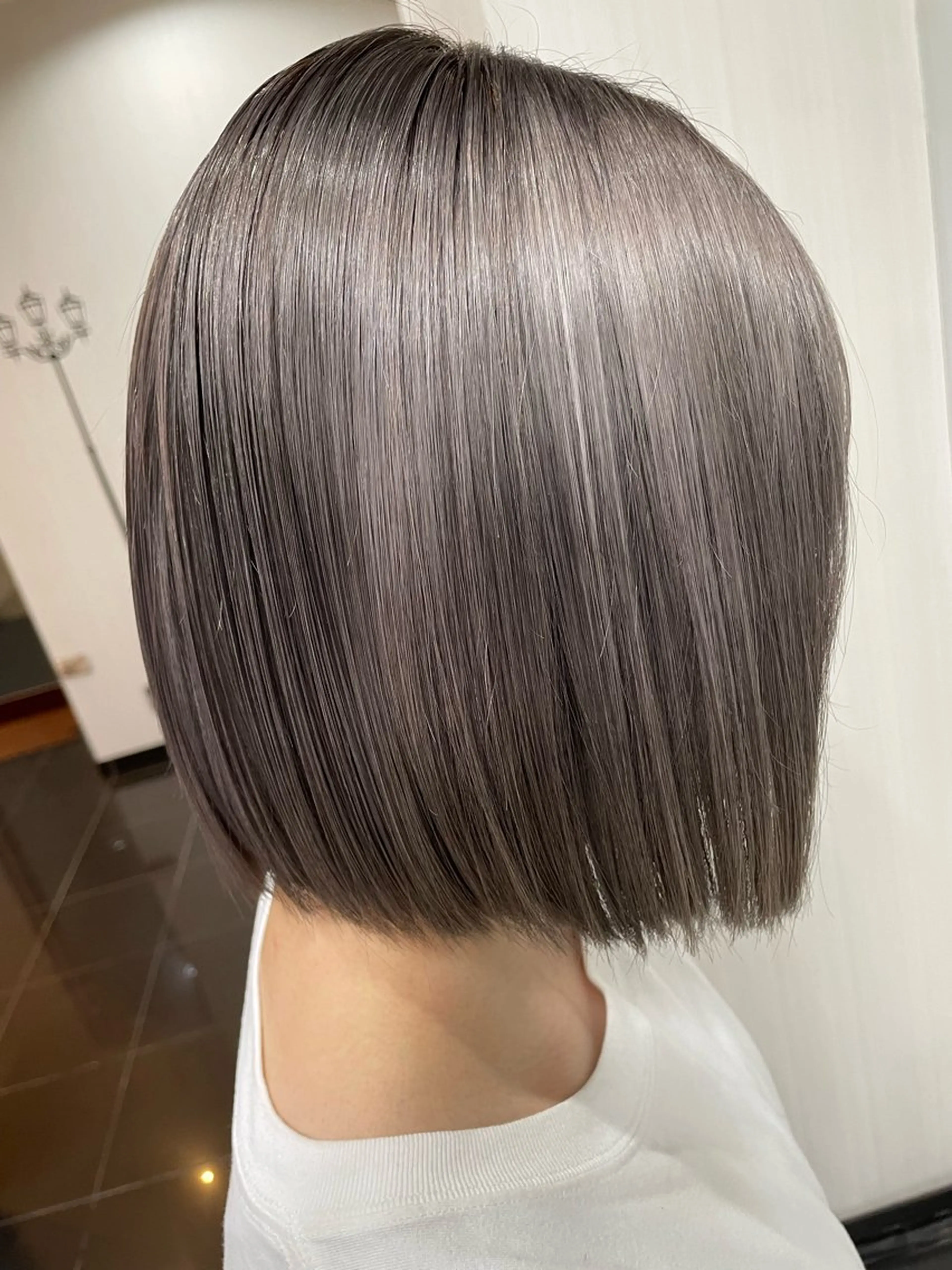 ショート be flot所属・髪質改善/大阪守口市 🐣Ria‪🐣のヘアスタイル