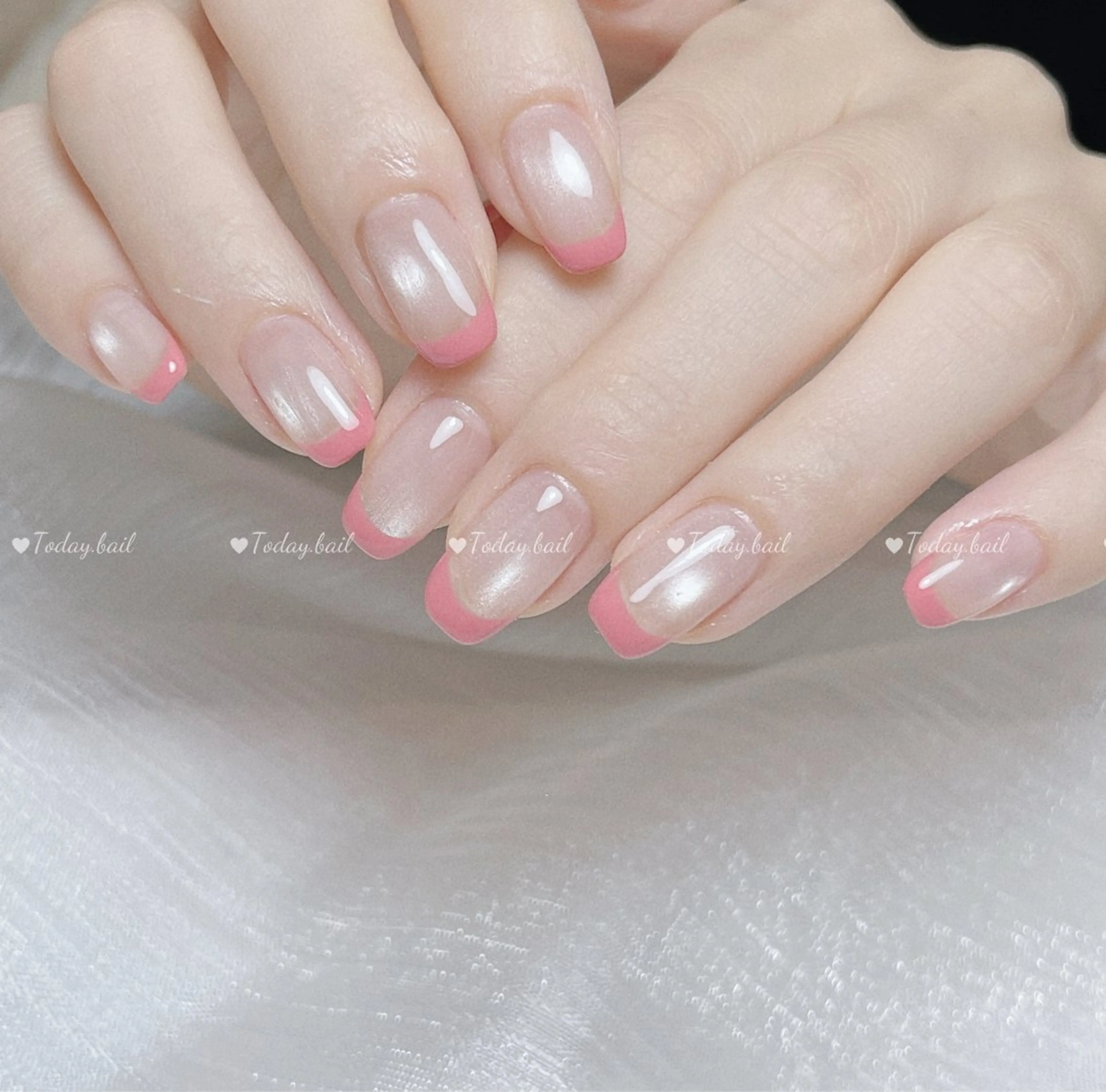 ネイル ハンドネイル 🎀Today nail💅のネイルデザイン