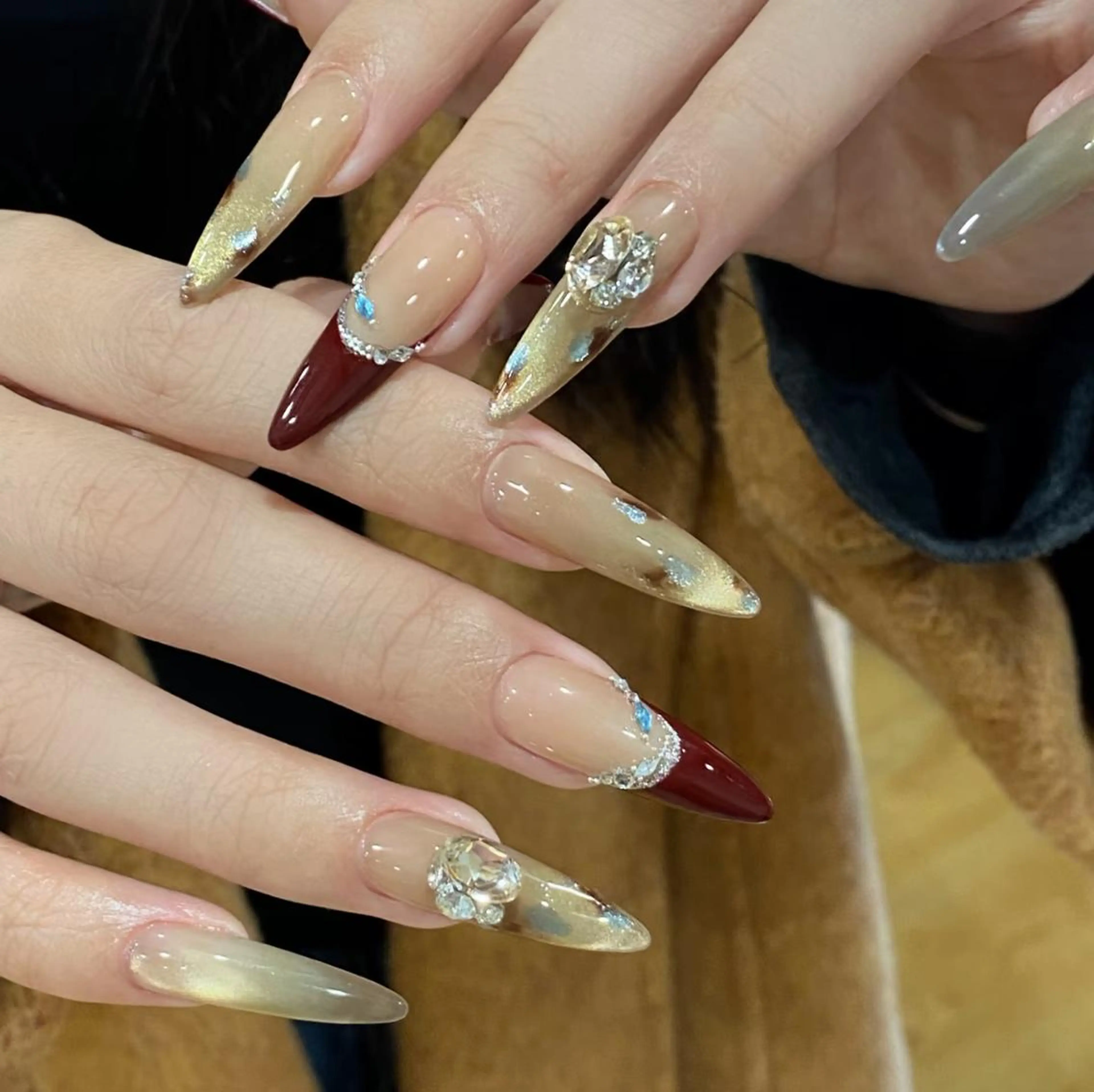 ネイル ハンドネイル ル ルのネイルデザイン