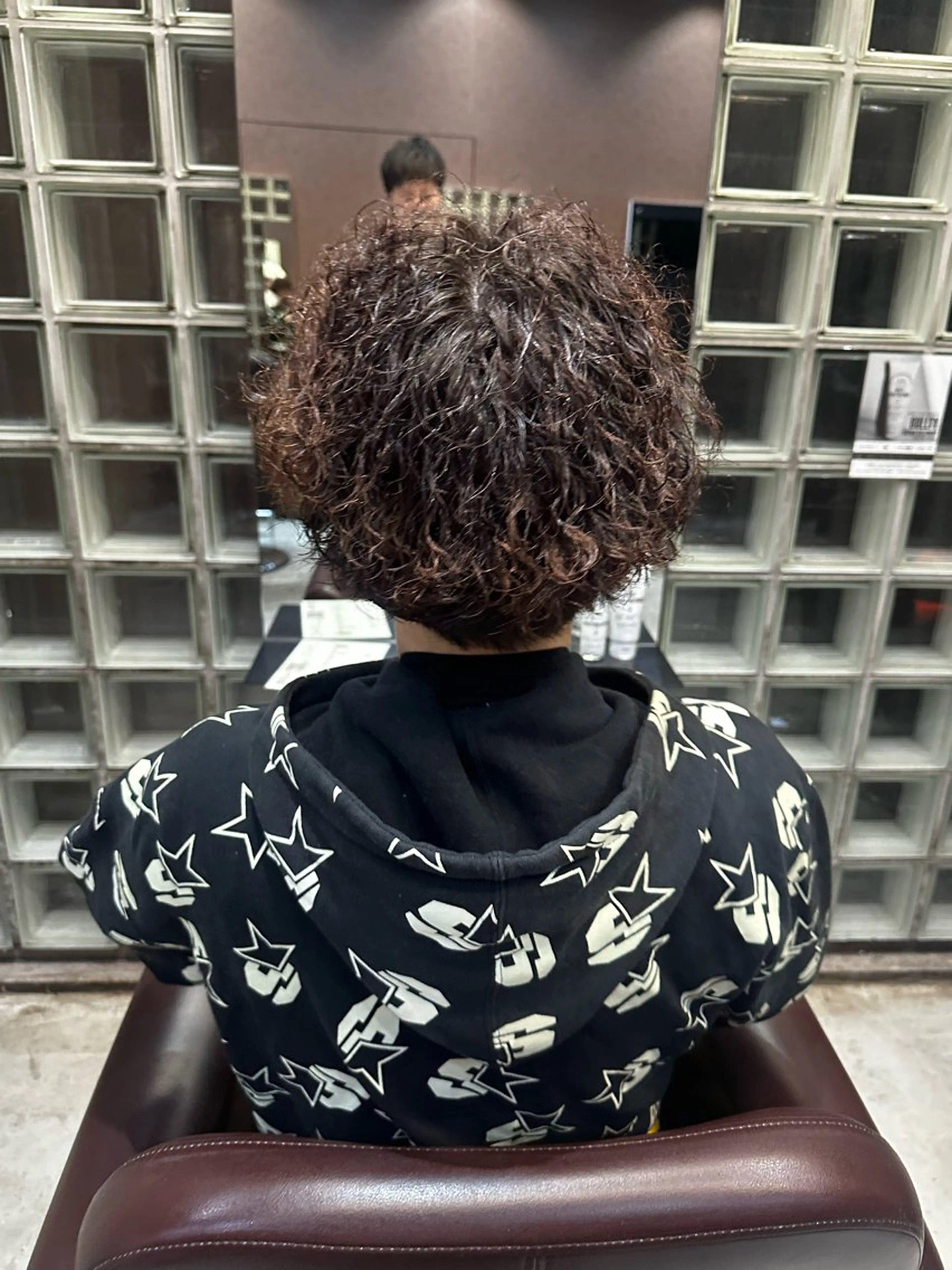 パーマ メンズ メンズパーマ ツイストスパイラルパーマ スパイラルパーマ カット パーマ 岩永 大夢のヘアスタイル