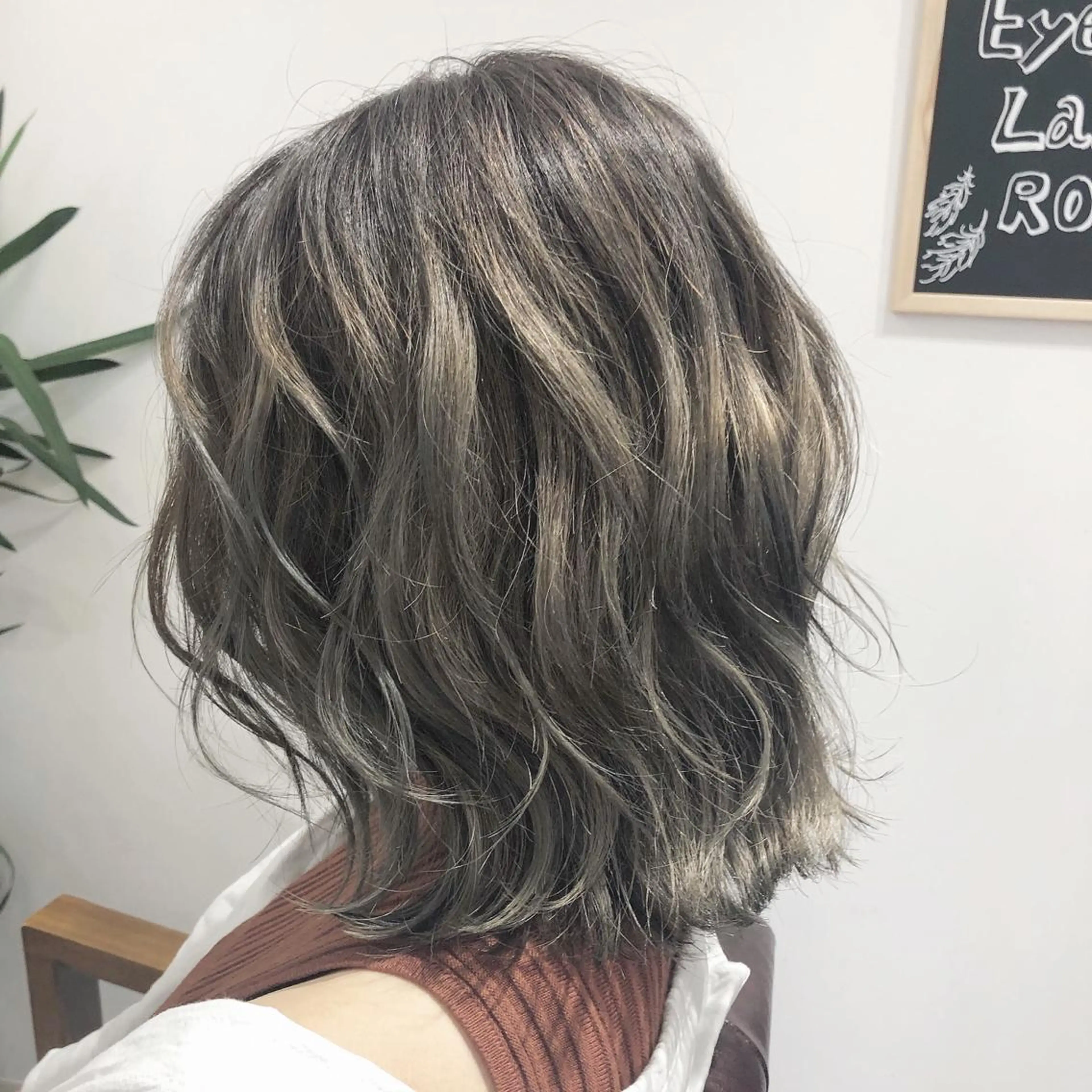 ミディアム ヘアカラー トリートメント 土屋 貴章のヘアスタイル