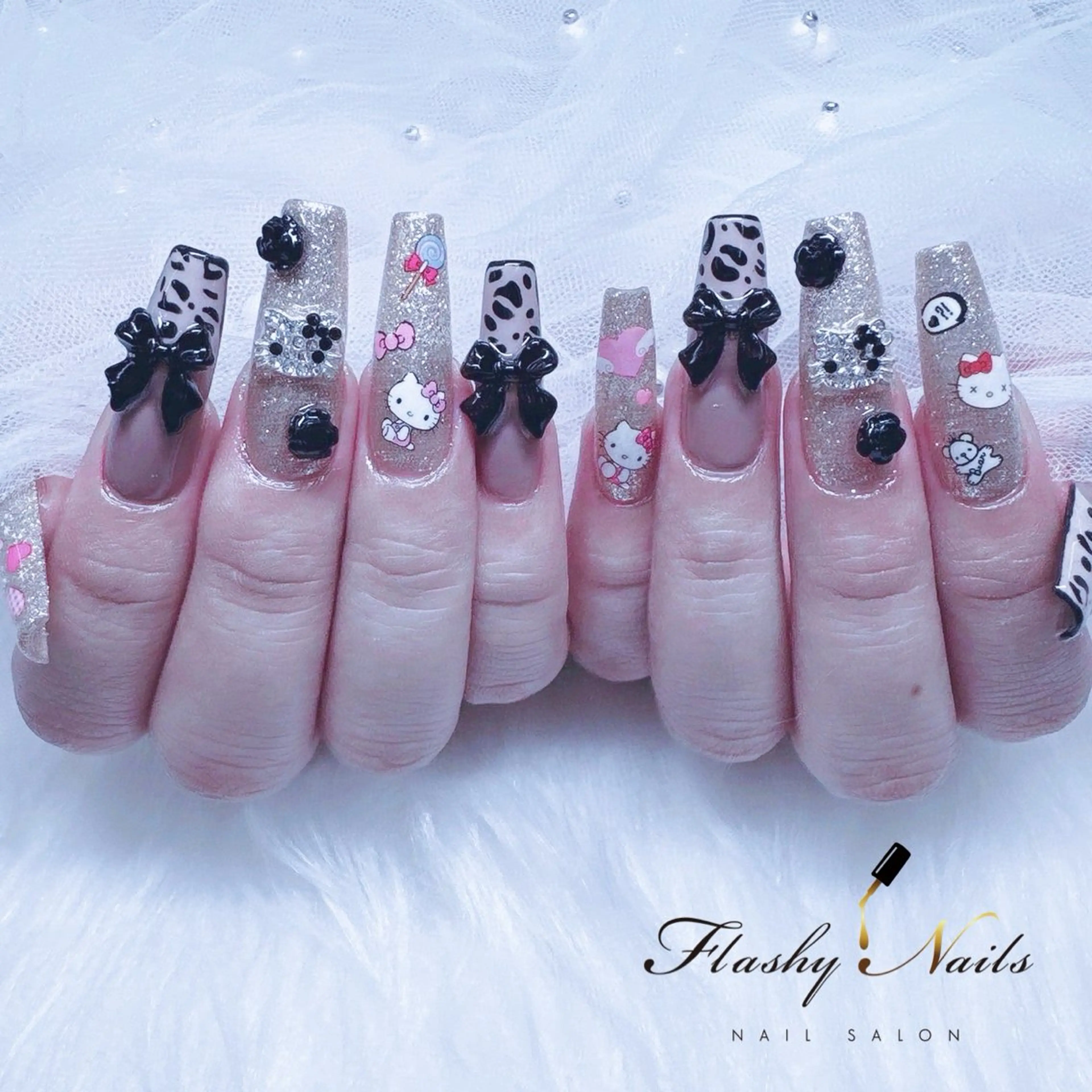 ネイル FlashyNails所属・Flashy Nailsのネイルデザイン