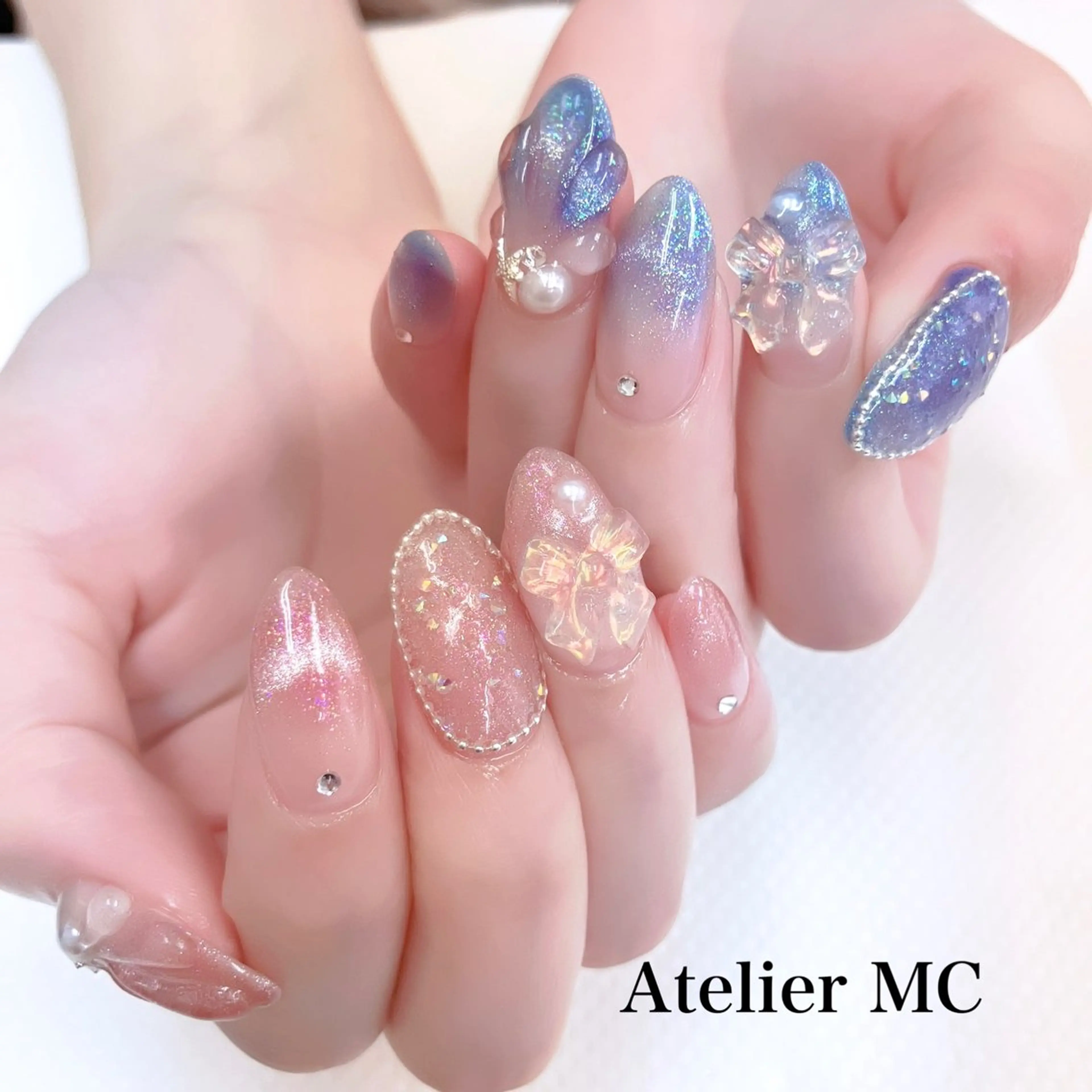 ネイル ハンドネイル アトリエ エムシー 【新富町・東銀座】のネイルデザイン