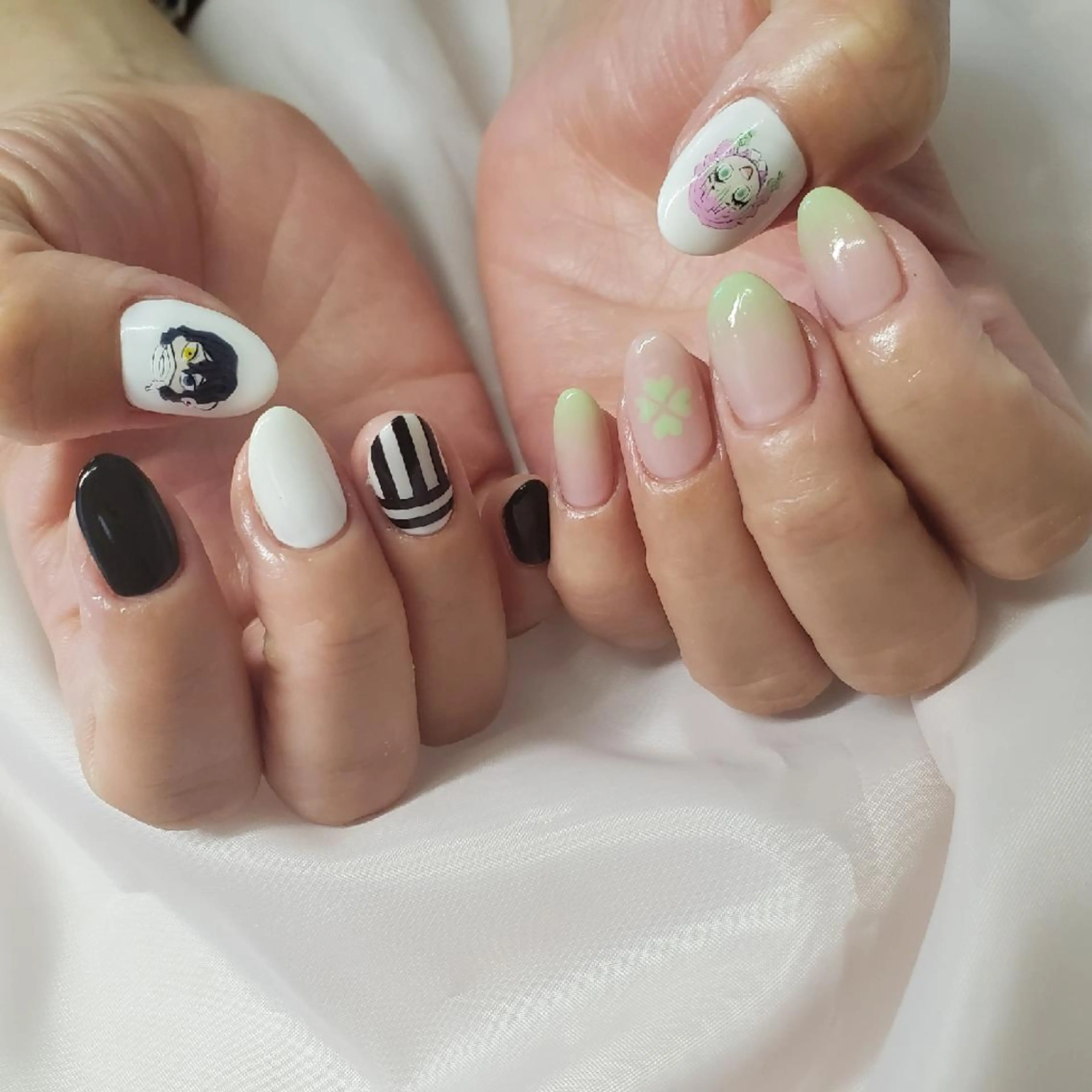 ネイル みよし市 nail salon*pomnal.co所属・Shimada Harukaのネイルデザイン