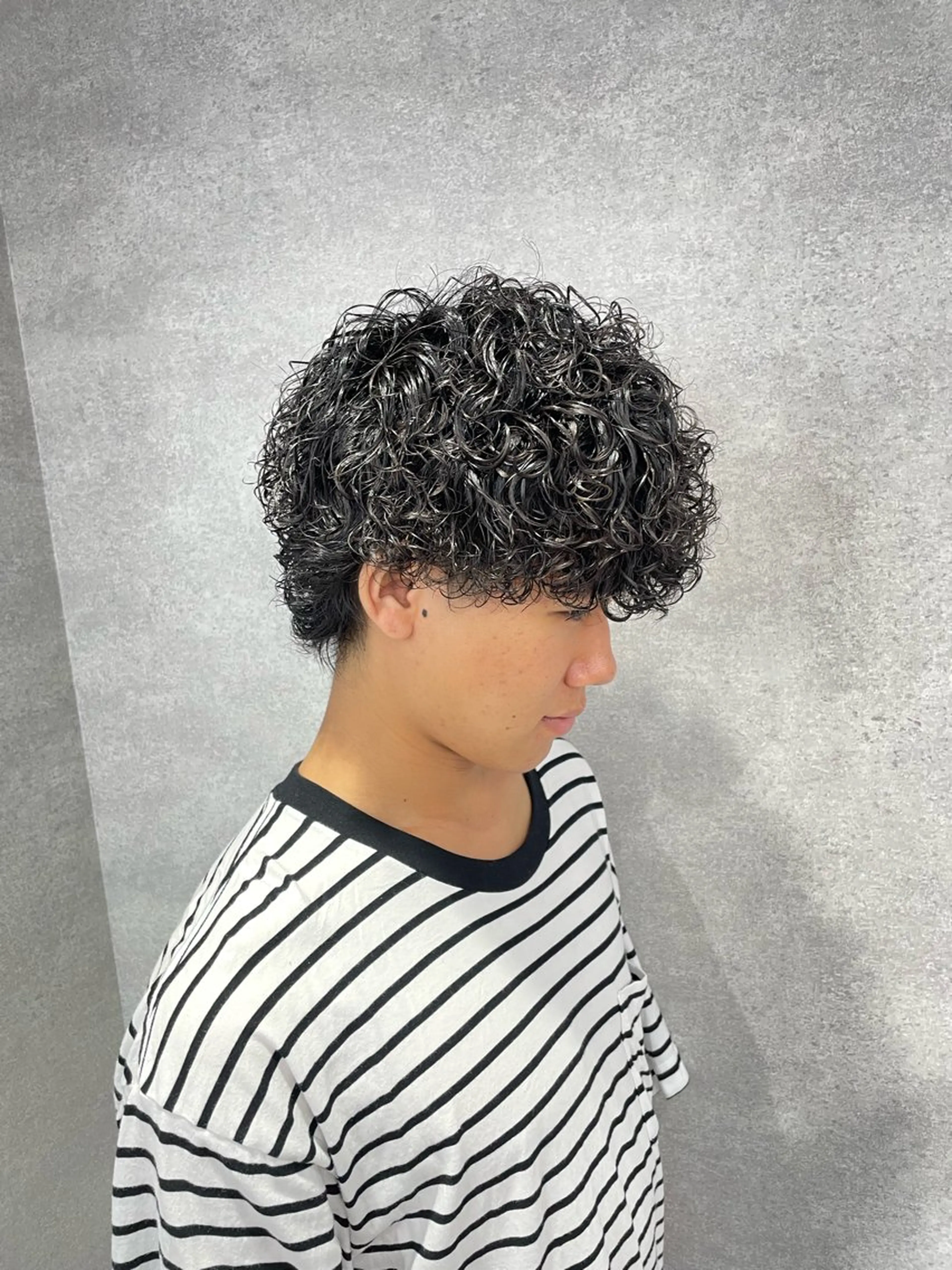 パーマ メンズ カット パーマ 💎メンズ特化💎 tomokiのヘアスタイル