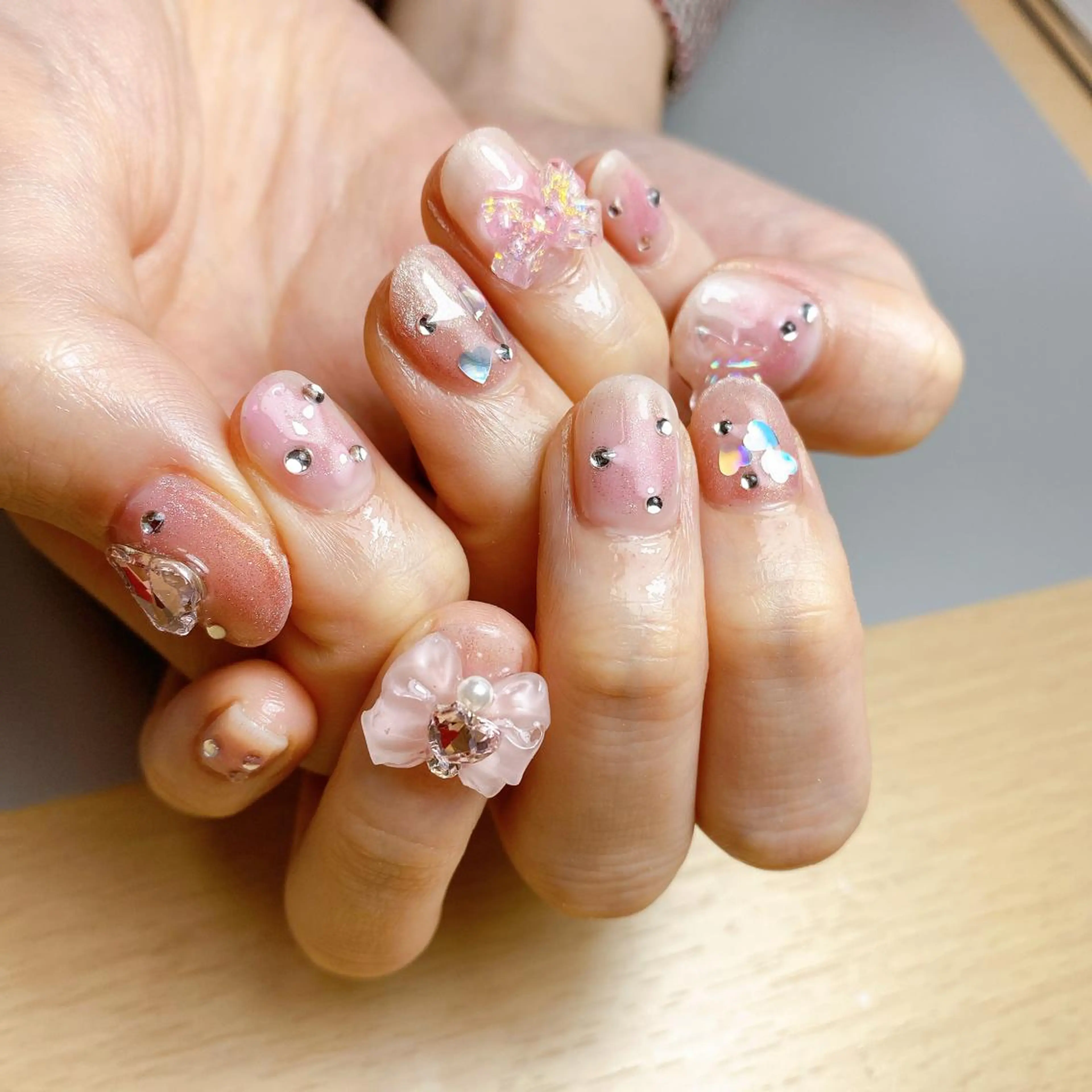 ネイル ハンドネイル nail salon Soraのネイルデザイン