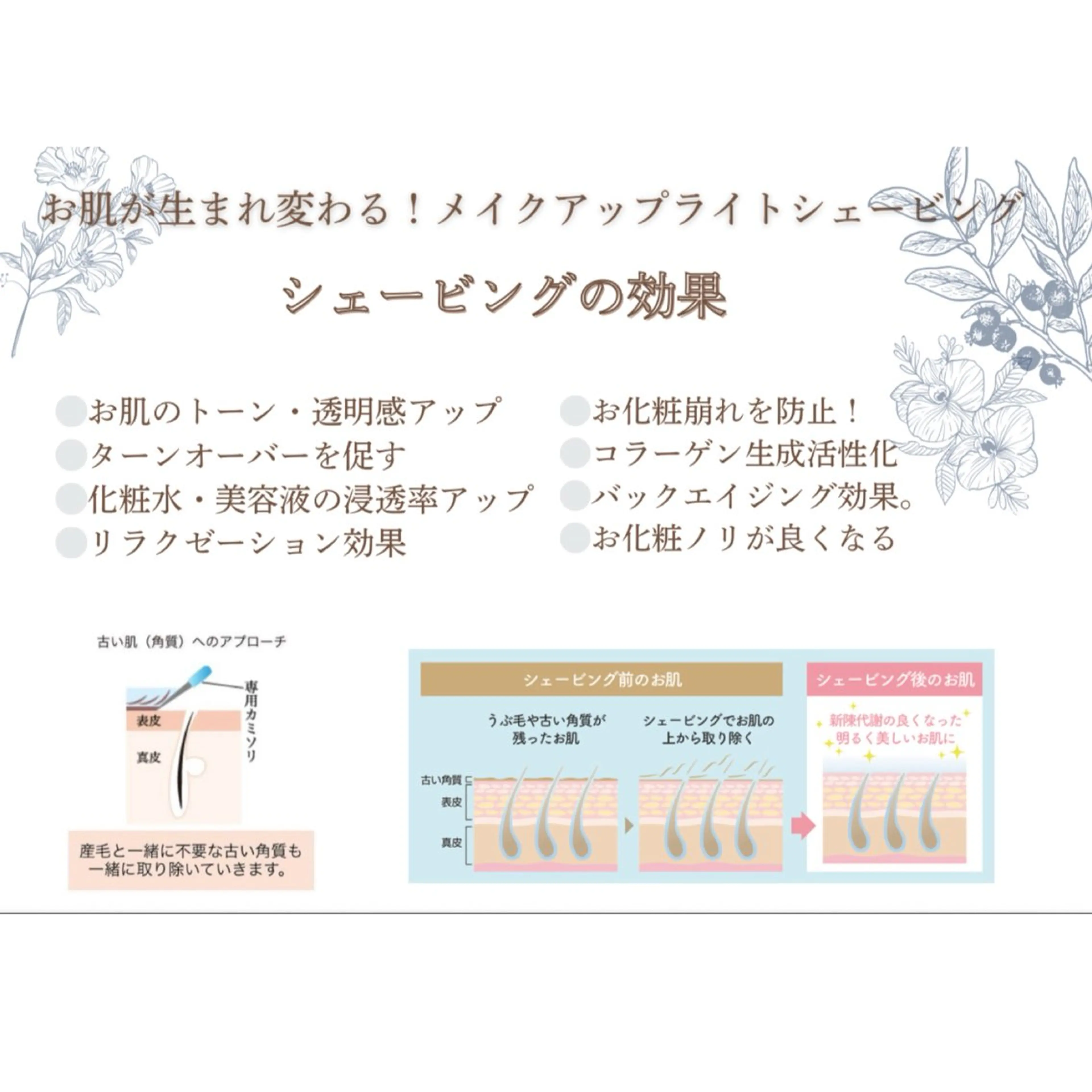 お肌の角質ｹｱ / ﾍﾞﾗｽﾃｷﾞのその他イメージ