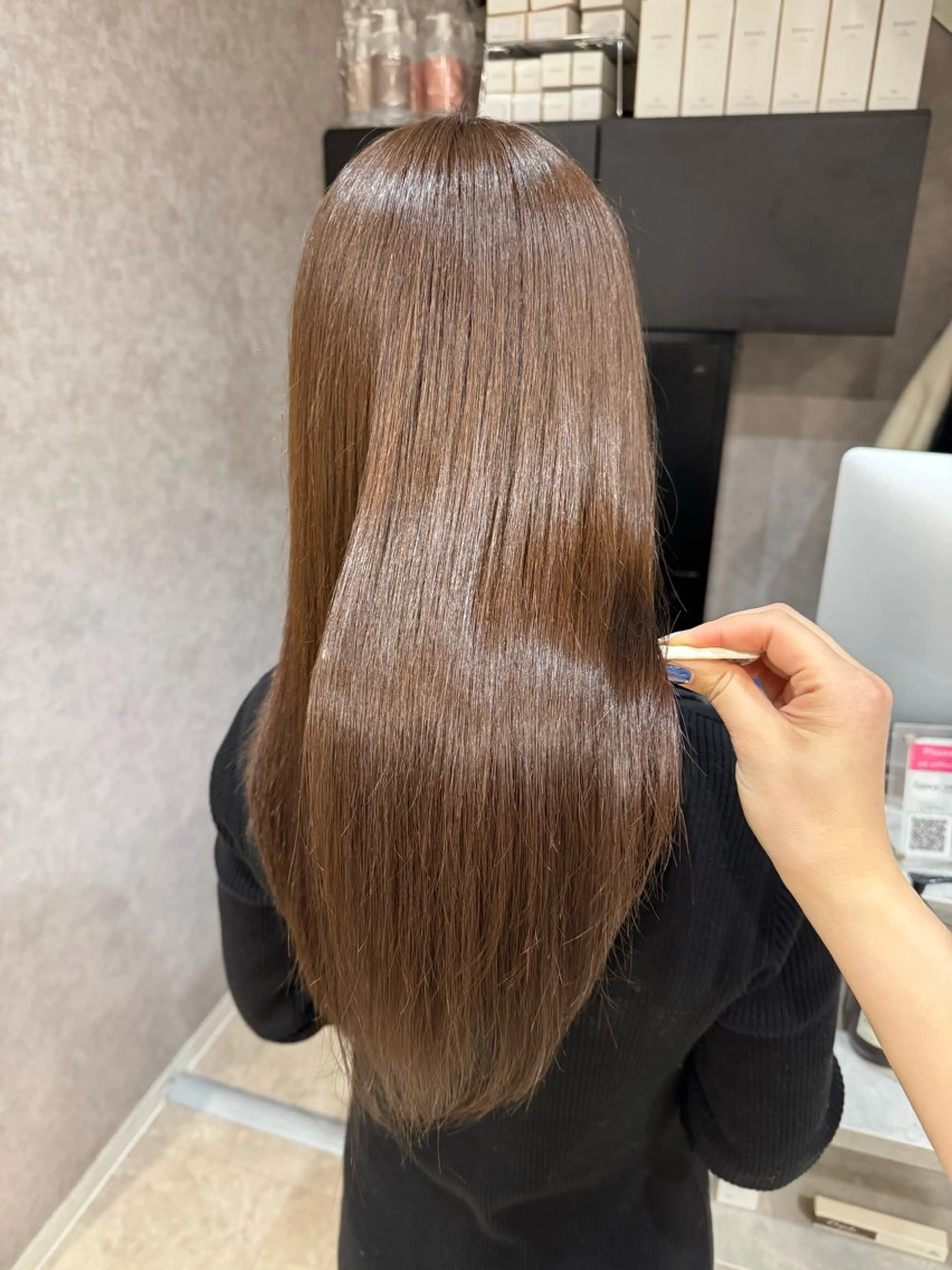 ロング カラー ラベンダーカラー ヘアカラー Rio/ヘアセット/ ハイトーンカラーのヘアスタイル