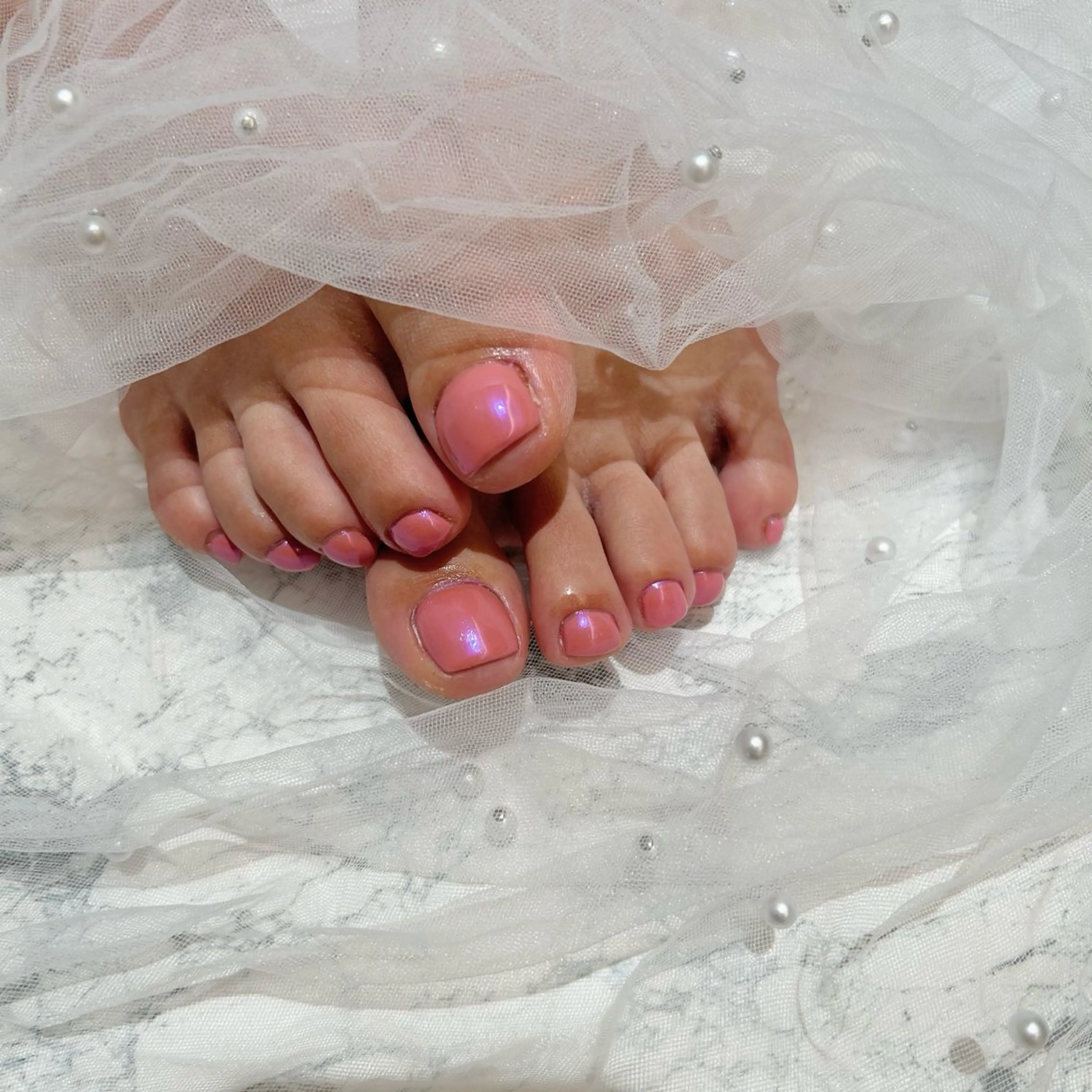 限定🧦オフ無料【オフあり/なし】フット/オーロラ🦄の写真