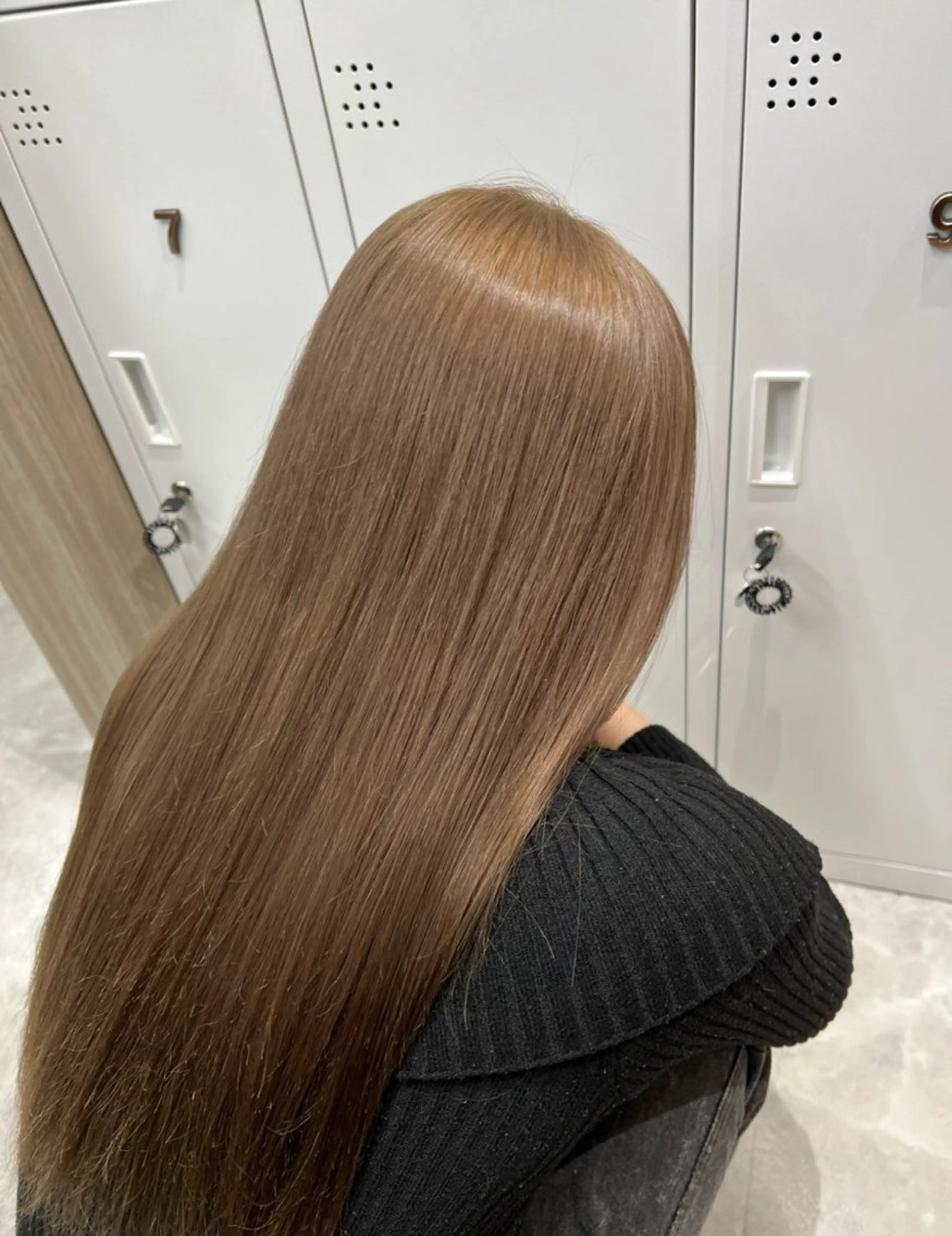 ロング 透明感/レイヤー💎 髪質改善/希美のヘアスタイル