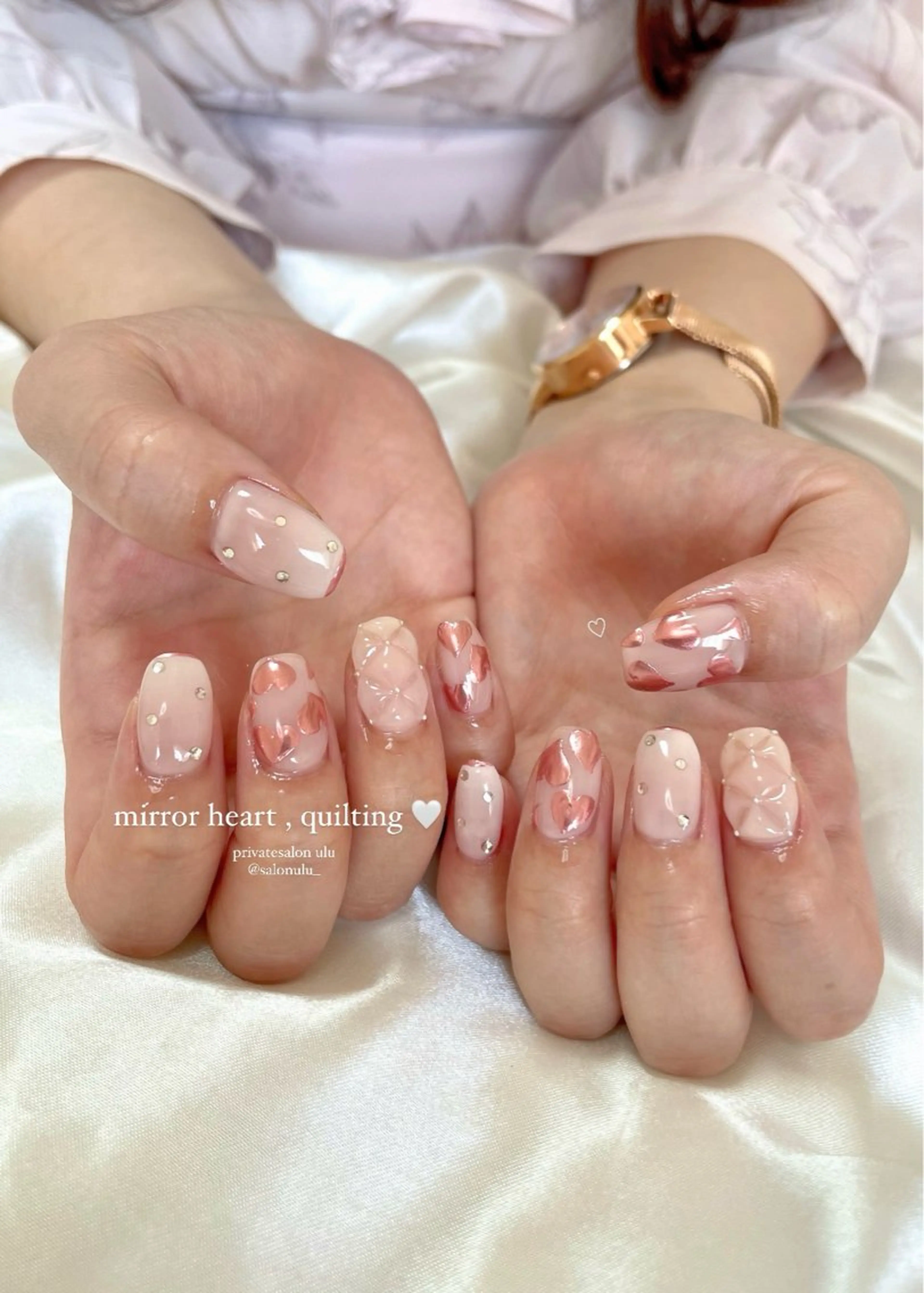 ネイル nailsalon uluのネイルデザイン