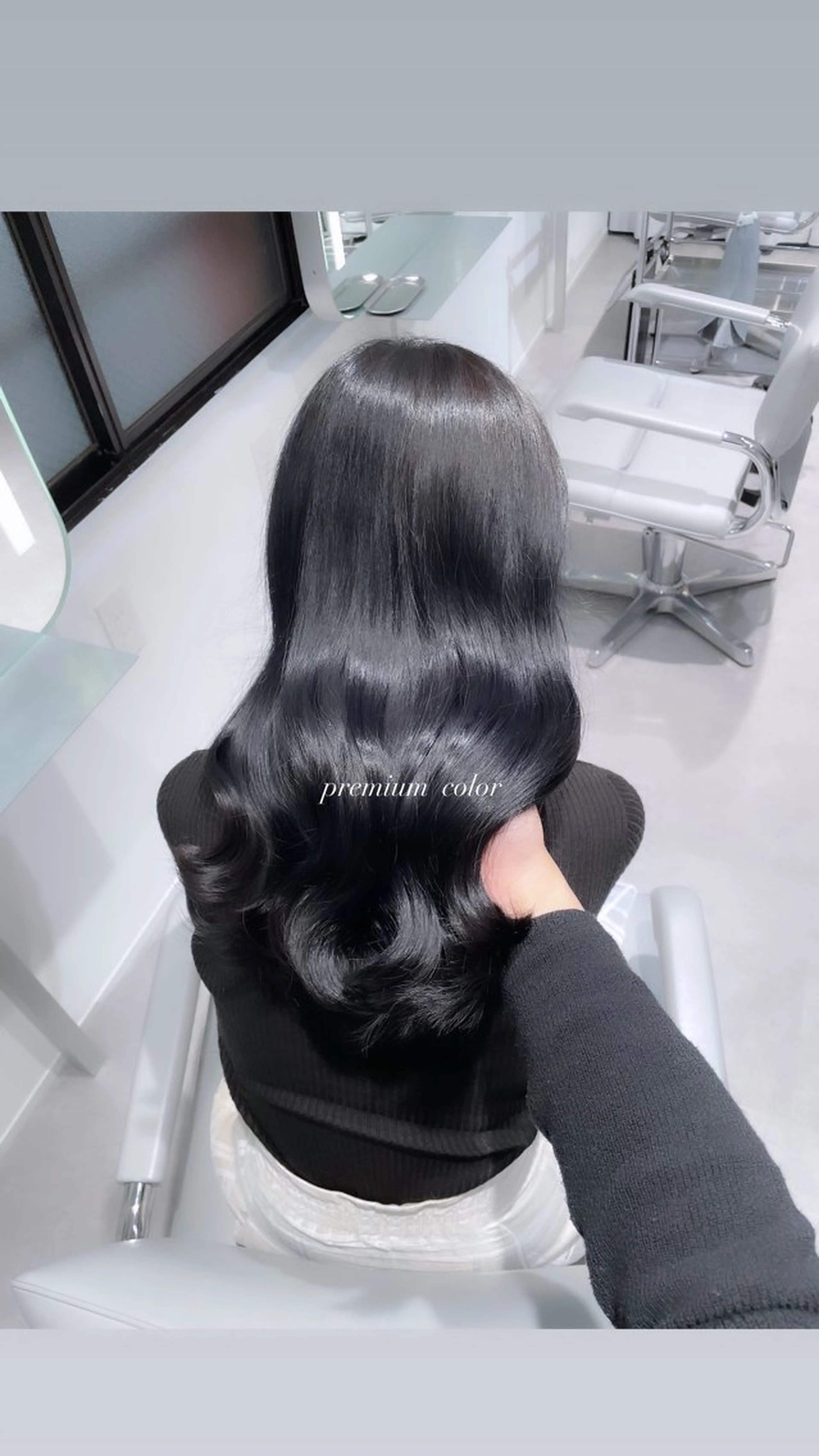 セミロング 透明感たっぷり柔らか 可愛いStyle杏琉のヘアスタイル