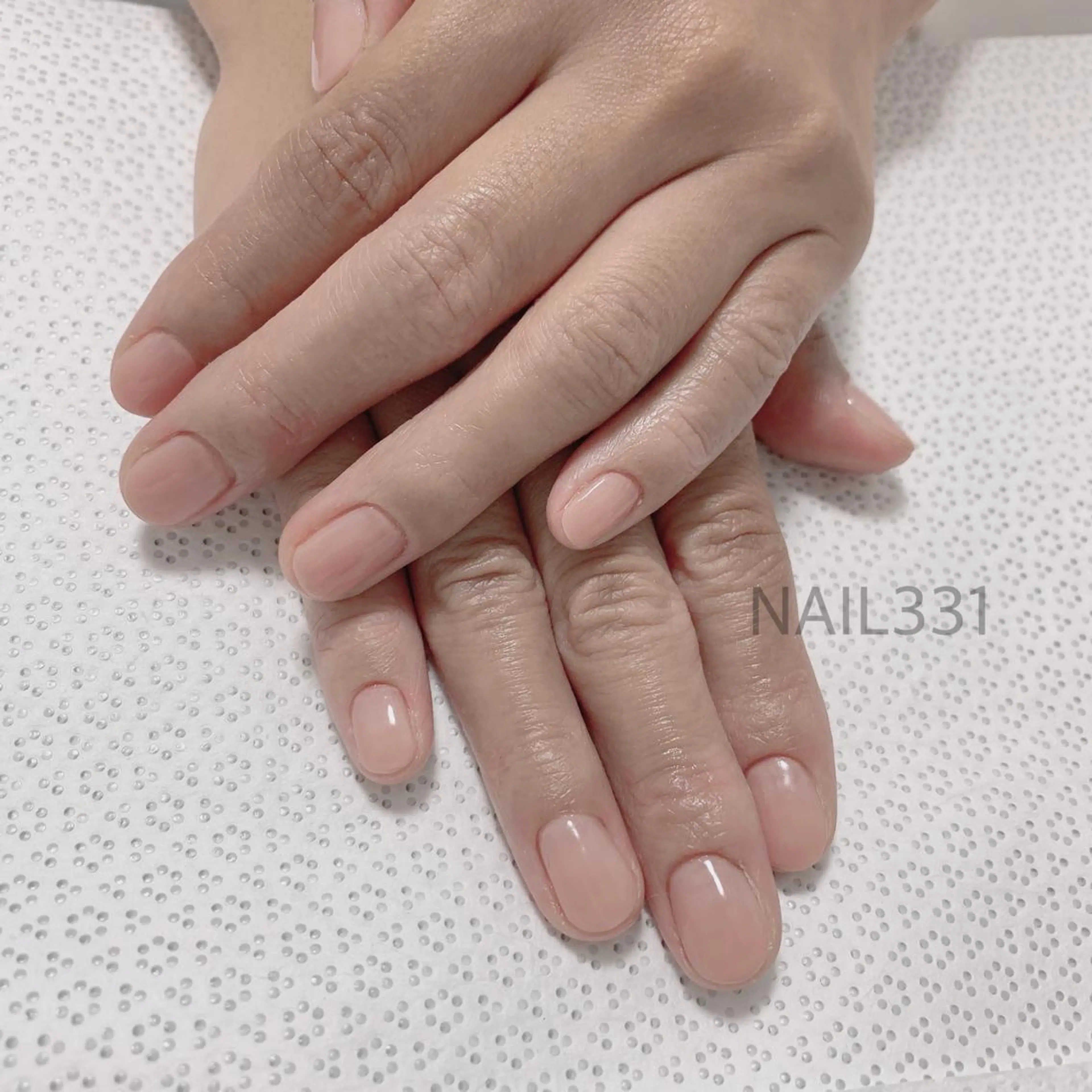 ネイル ワンカラーネイル ハンドネイル Nail 331のネイルデザイン