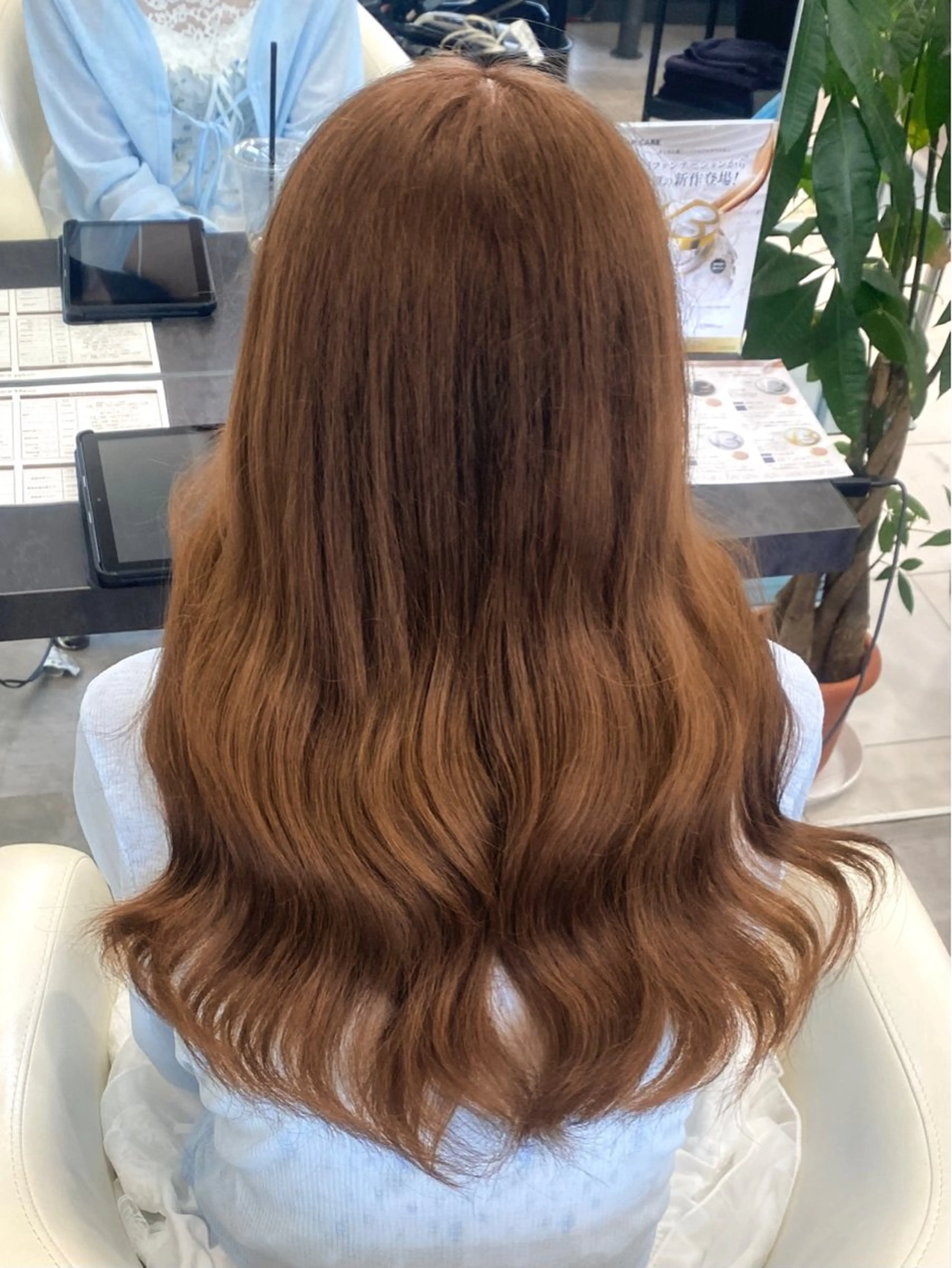 カラー 透明感カラー/髪質 改善🎀suzukaのヘアスタイル