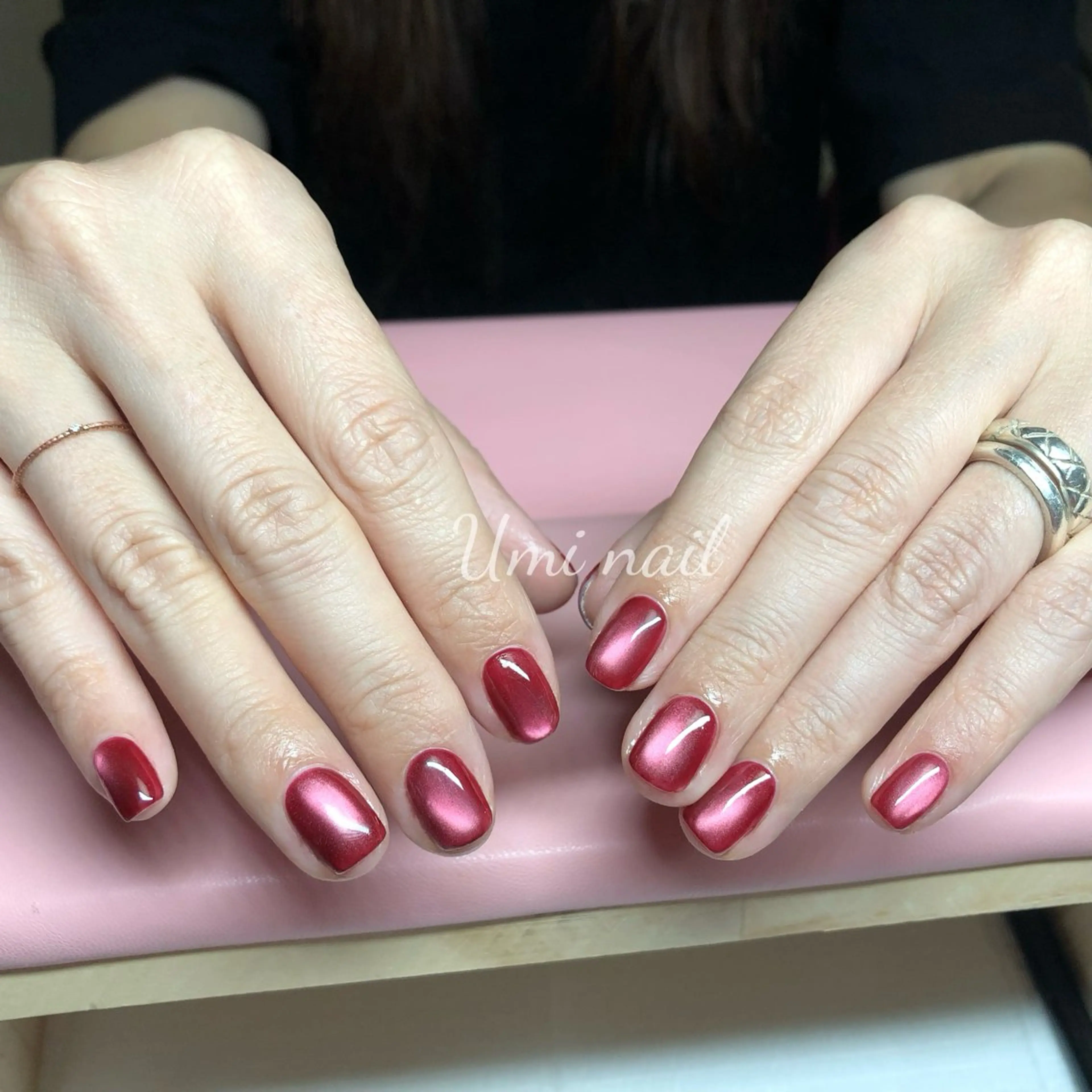 ネイル ハンドネイル ハンドケア 日暮里 Umi Nailのネイルデザイン