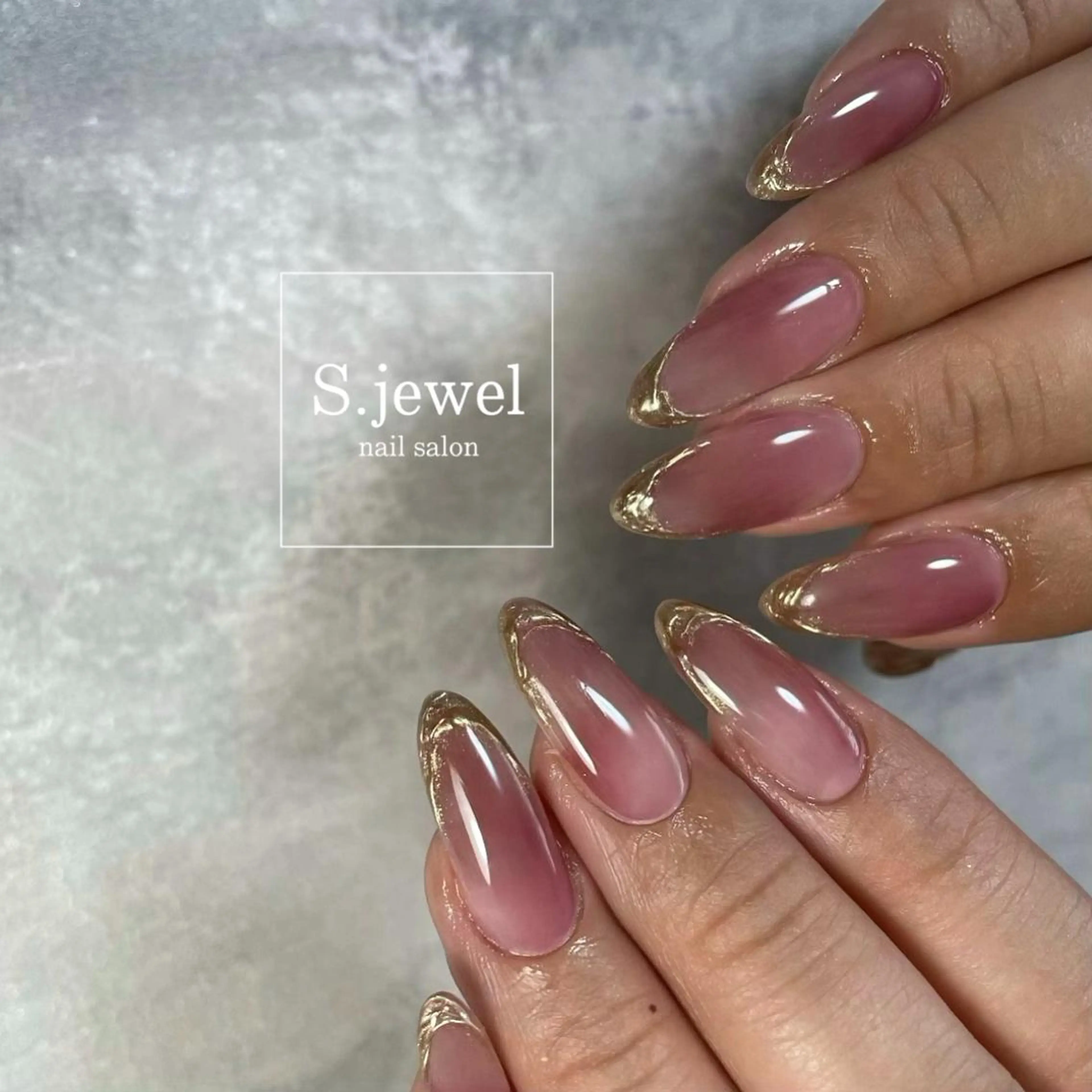 ネイル S. JEWELのネイルデザイン