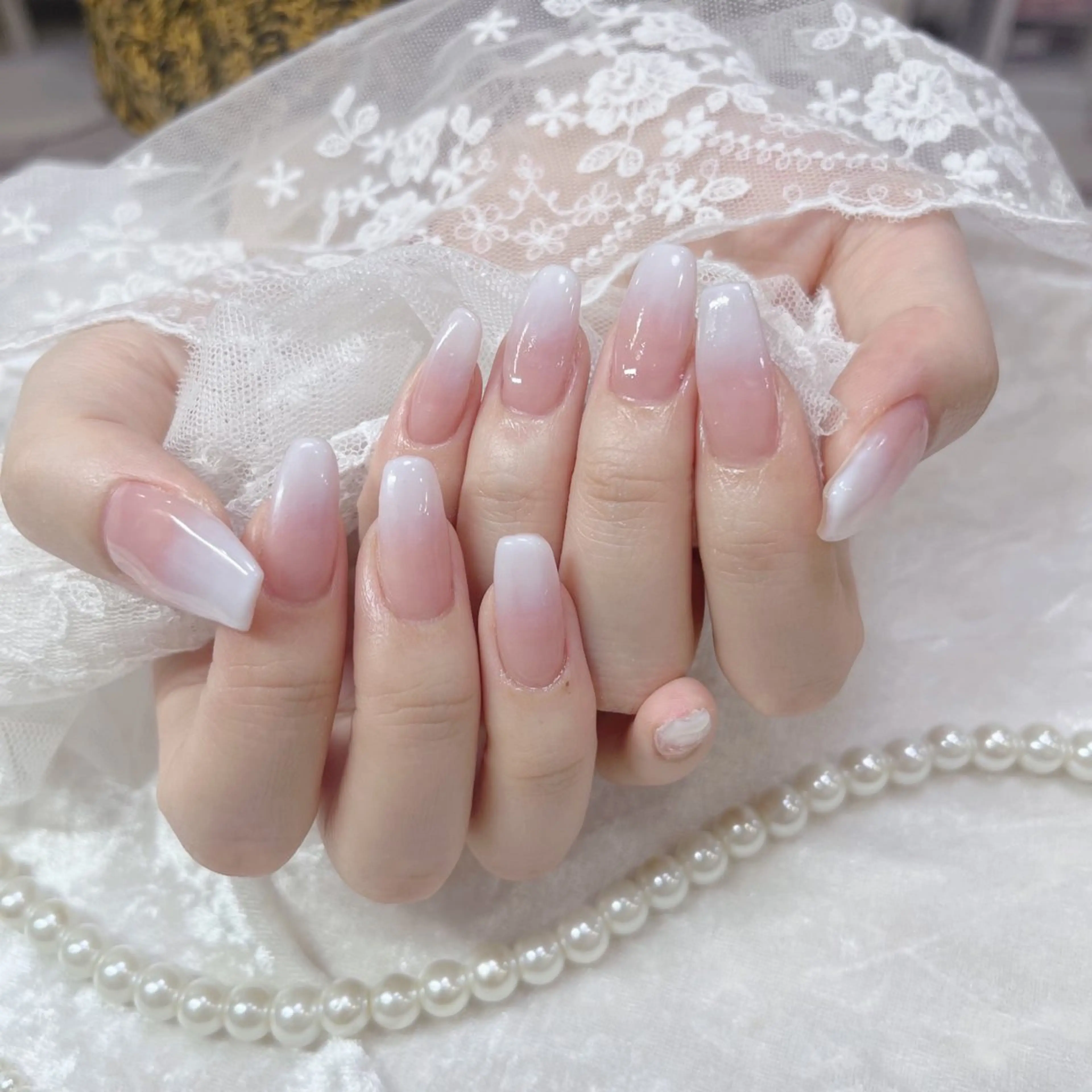 ネイル Maya 🧊🫧‪のネイルデザイン