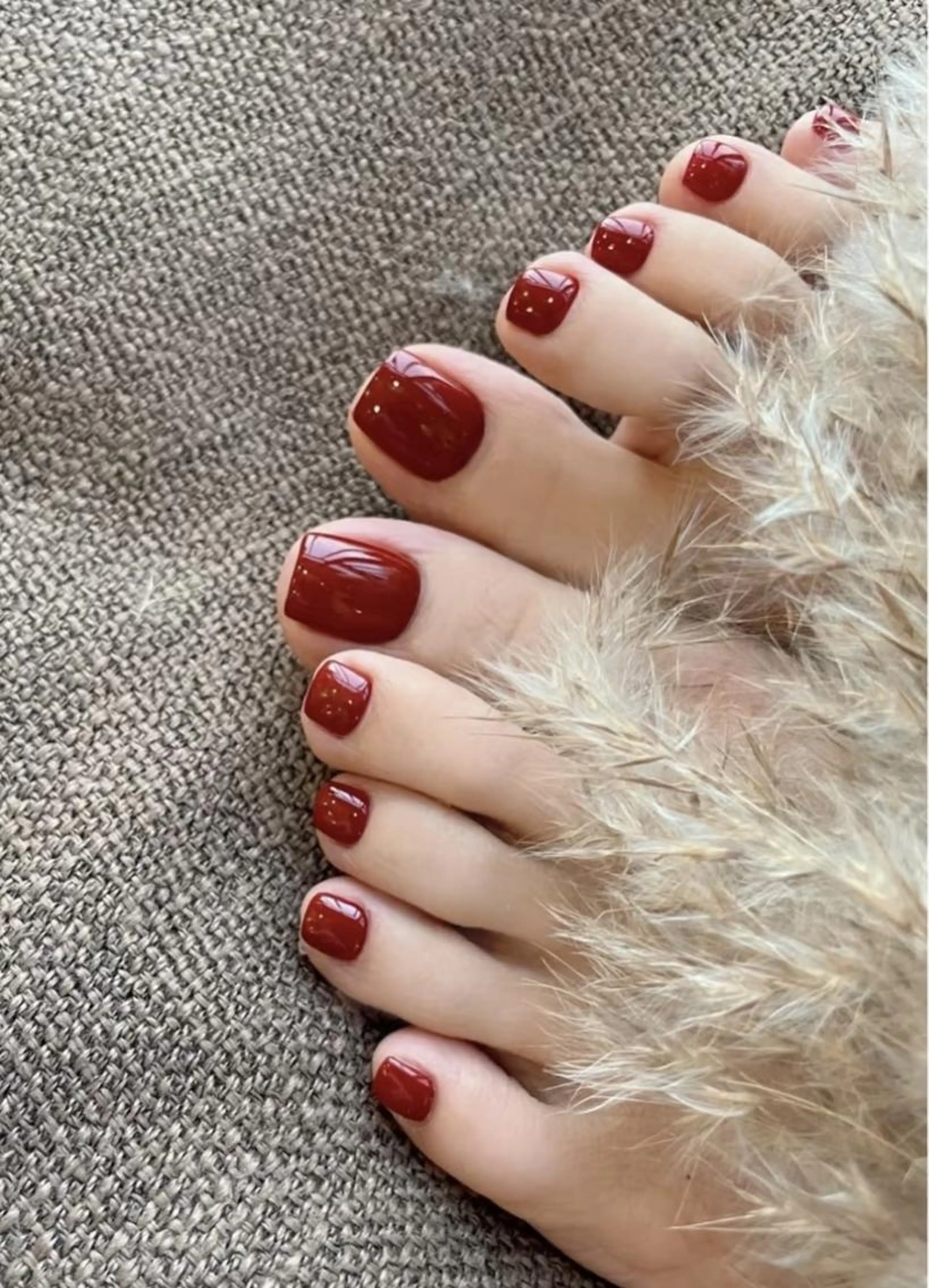 【初回オフ代無料】フットワンカラー 5300円🌈オフあり➕660円🌈の写真