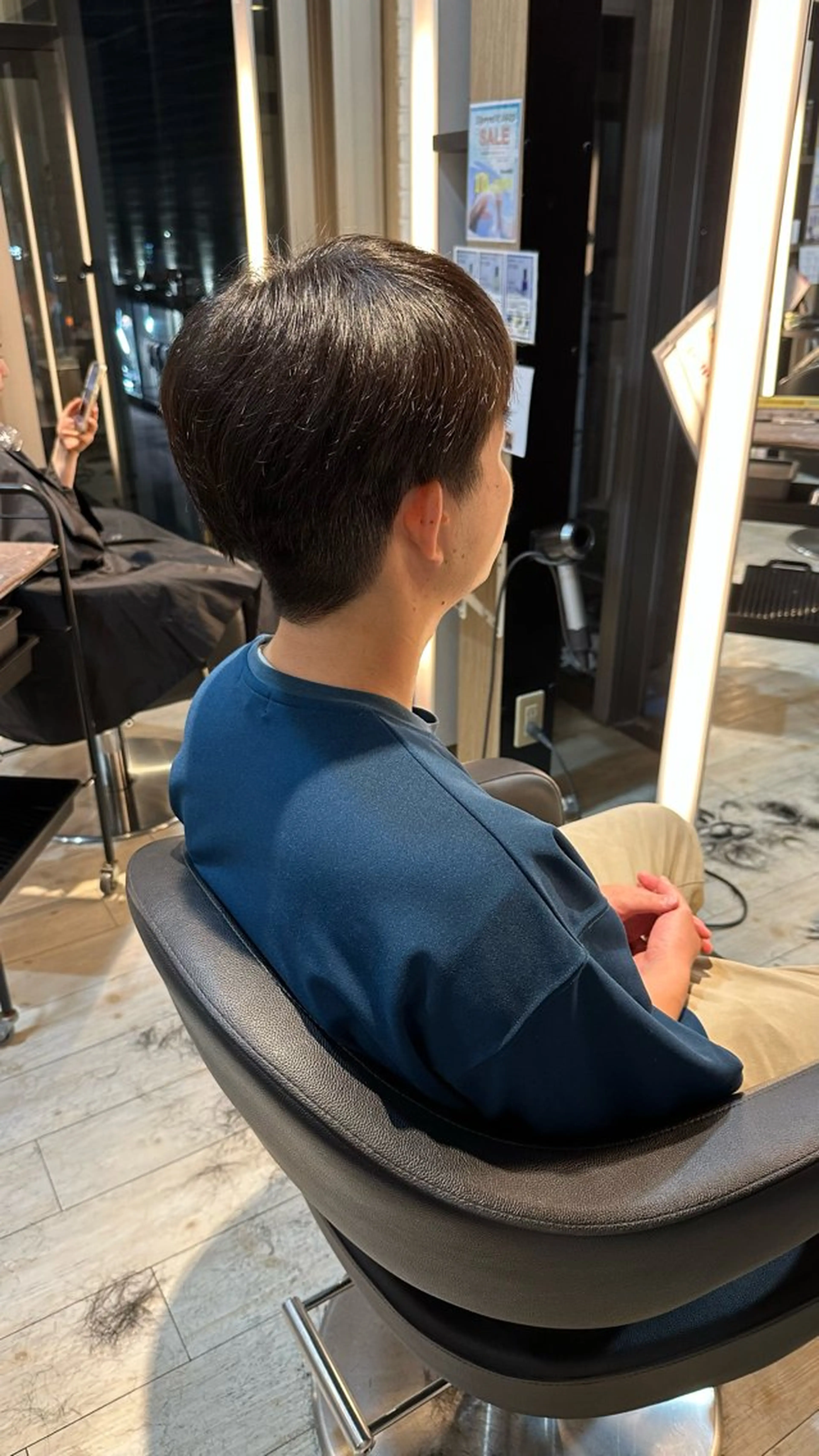 メンズ カット Yamato/ 韓国ヘア/栄のヘアスタイル