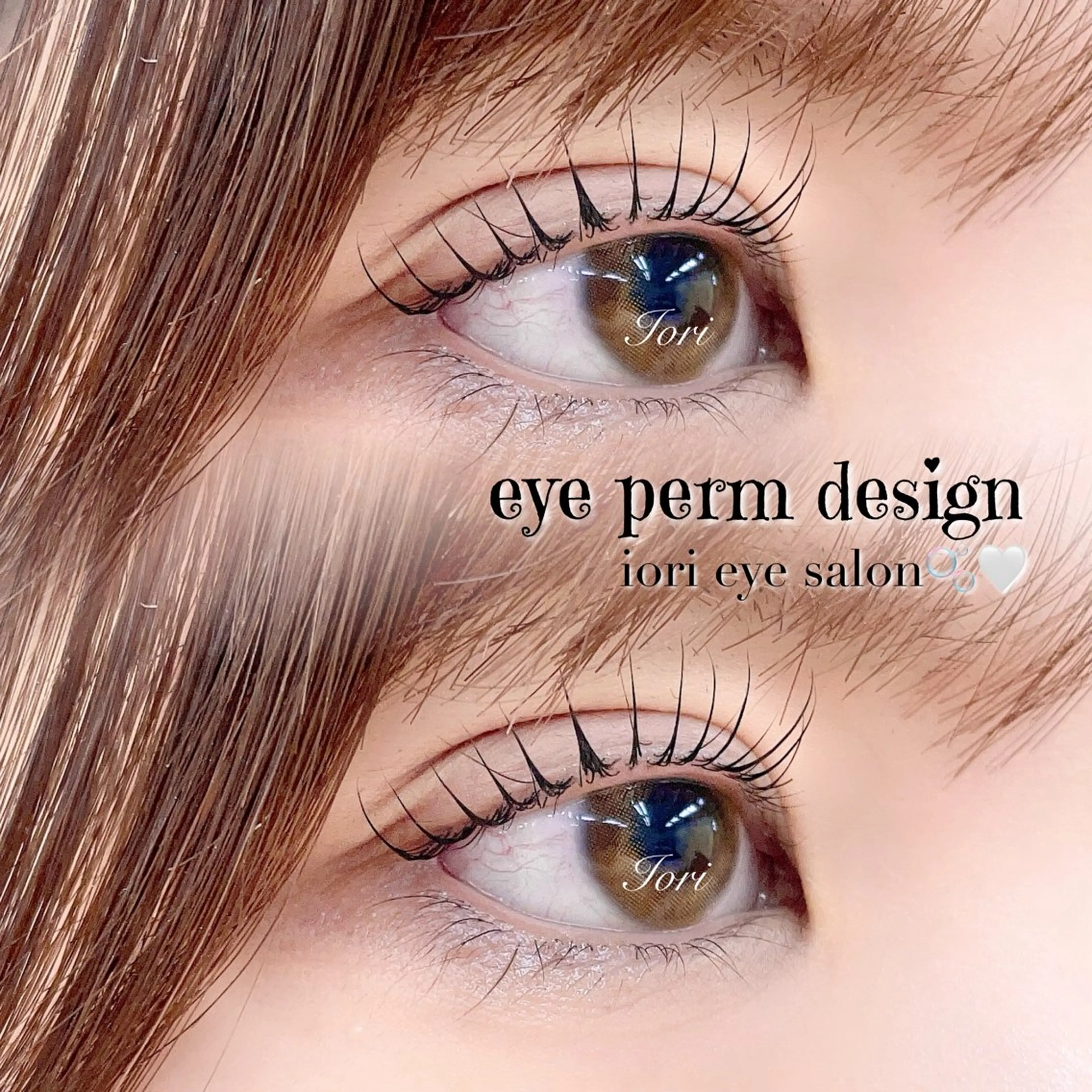 マツエク・マツパ iori eye salonのマツエク・マツパデザイン