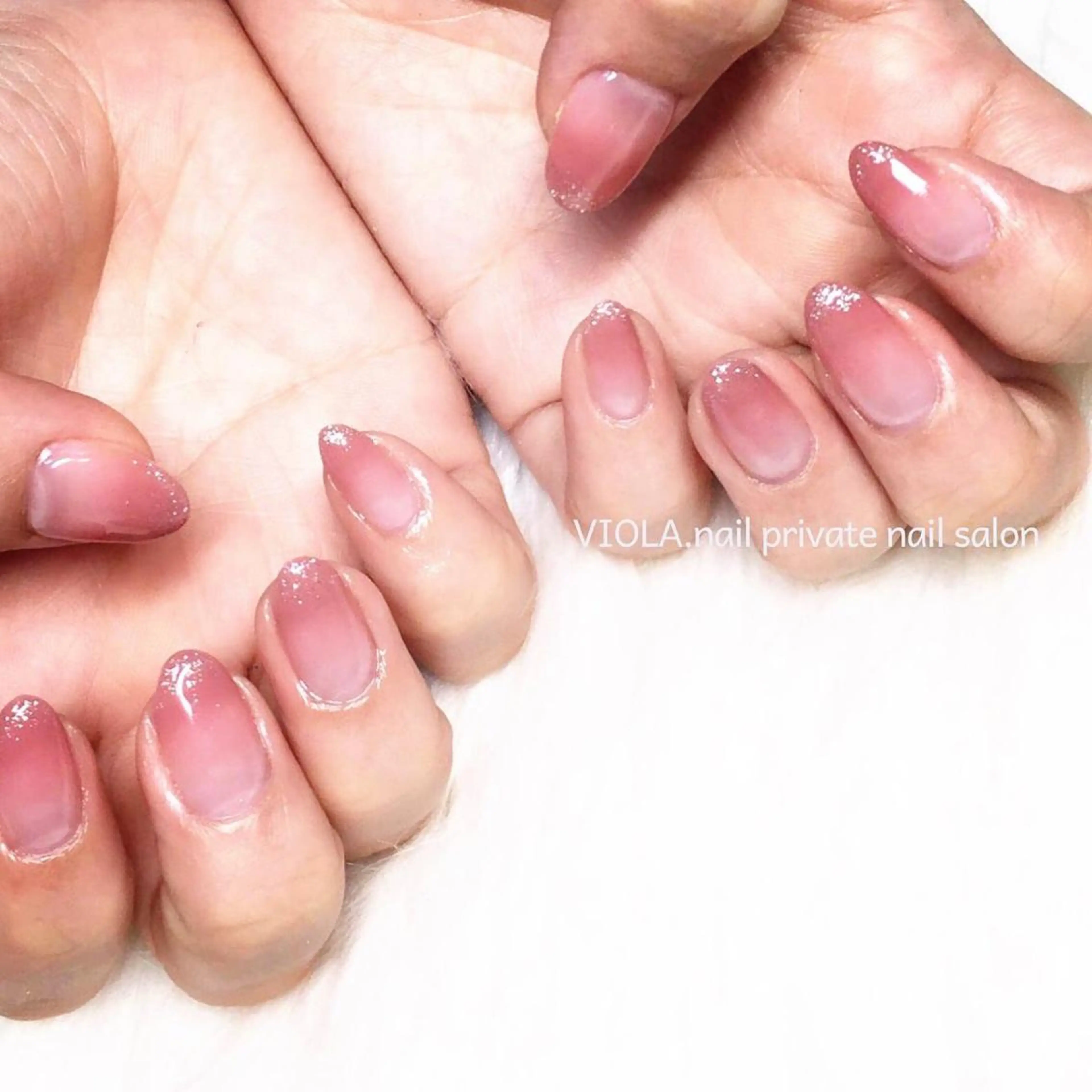 ネイル ハンドネイル VIOLA .nailのネイルデザイン