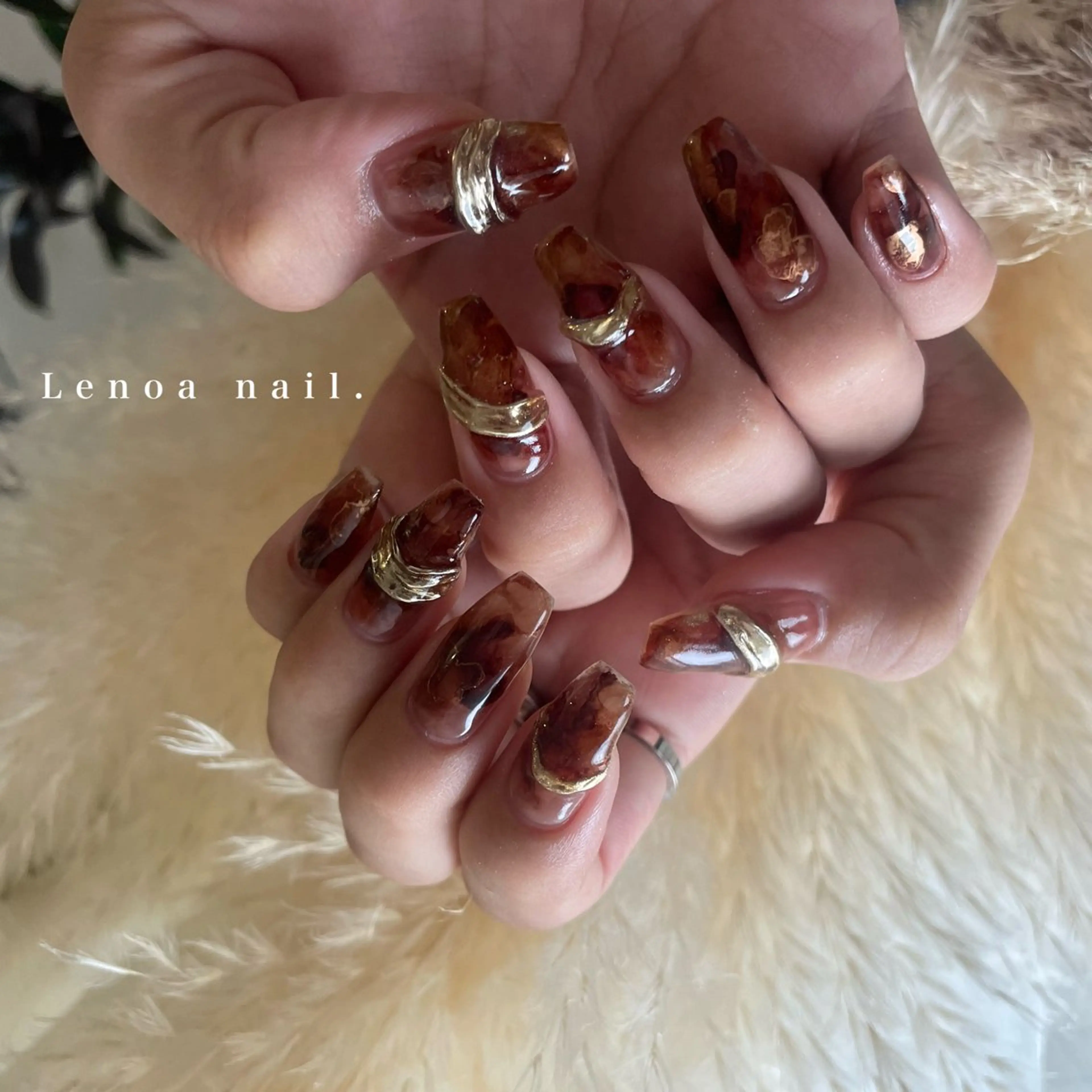ネイル nailsalon Lenoaのネイルデザイン