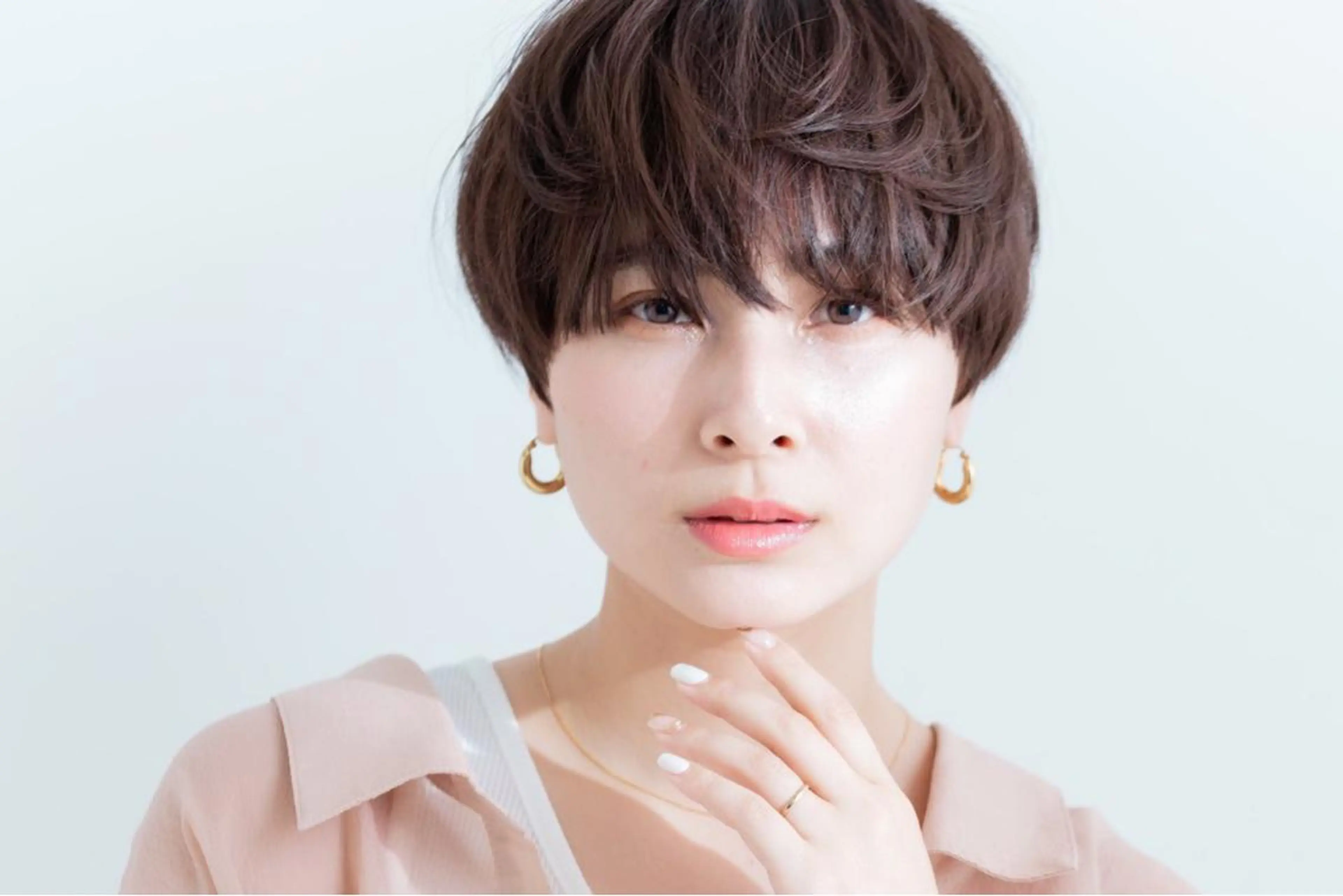 ショート 髪質改善/イルミナ/ 城崎のヘアスタイル