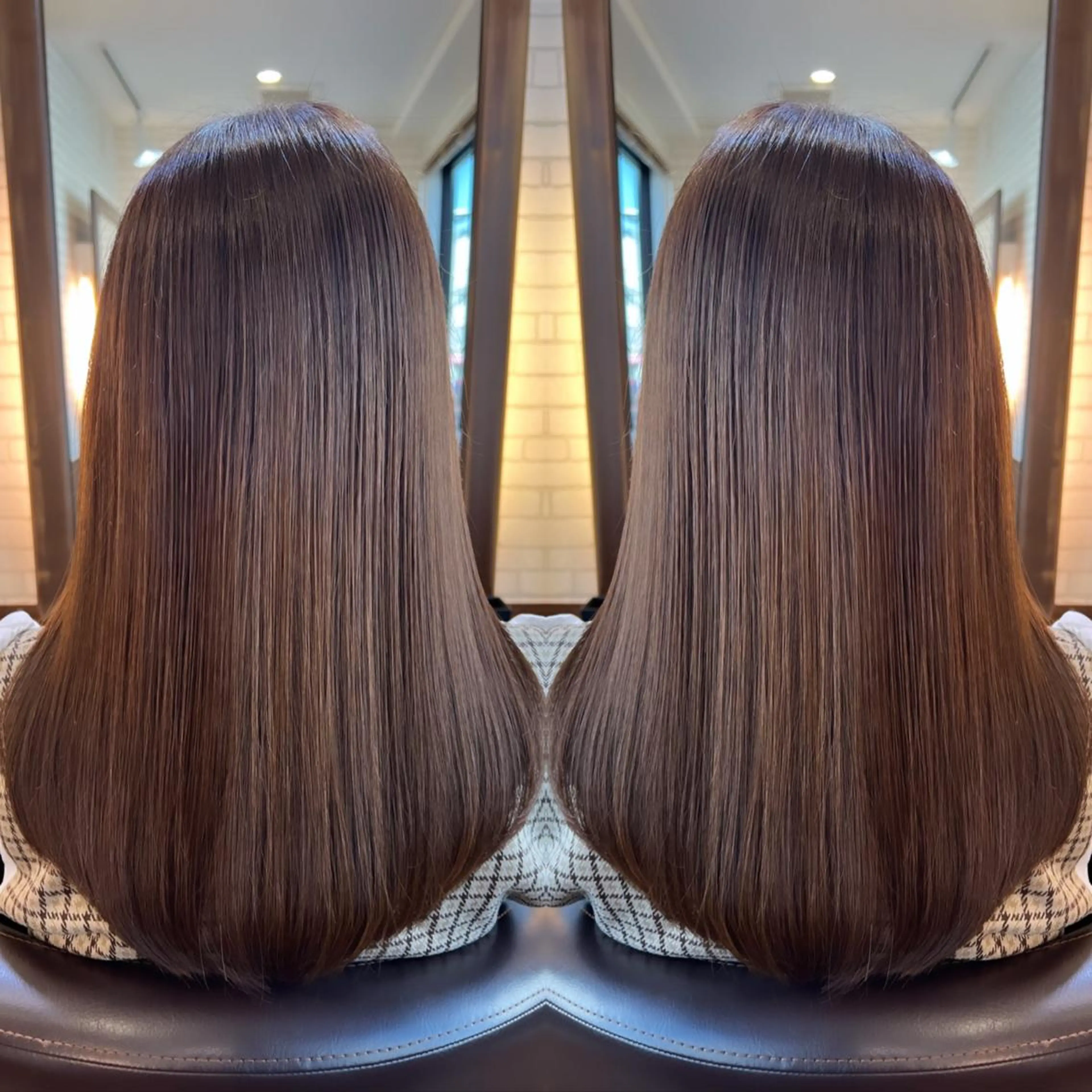 ロング カラー アクアカラー 髪質改善 トリートメント 🫧髪質改善×艶髪 🫧根本泰成🫧のヘアスタイル