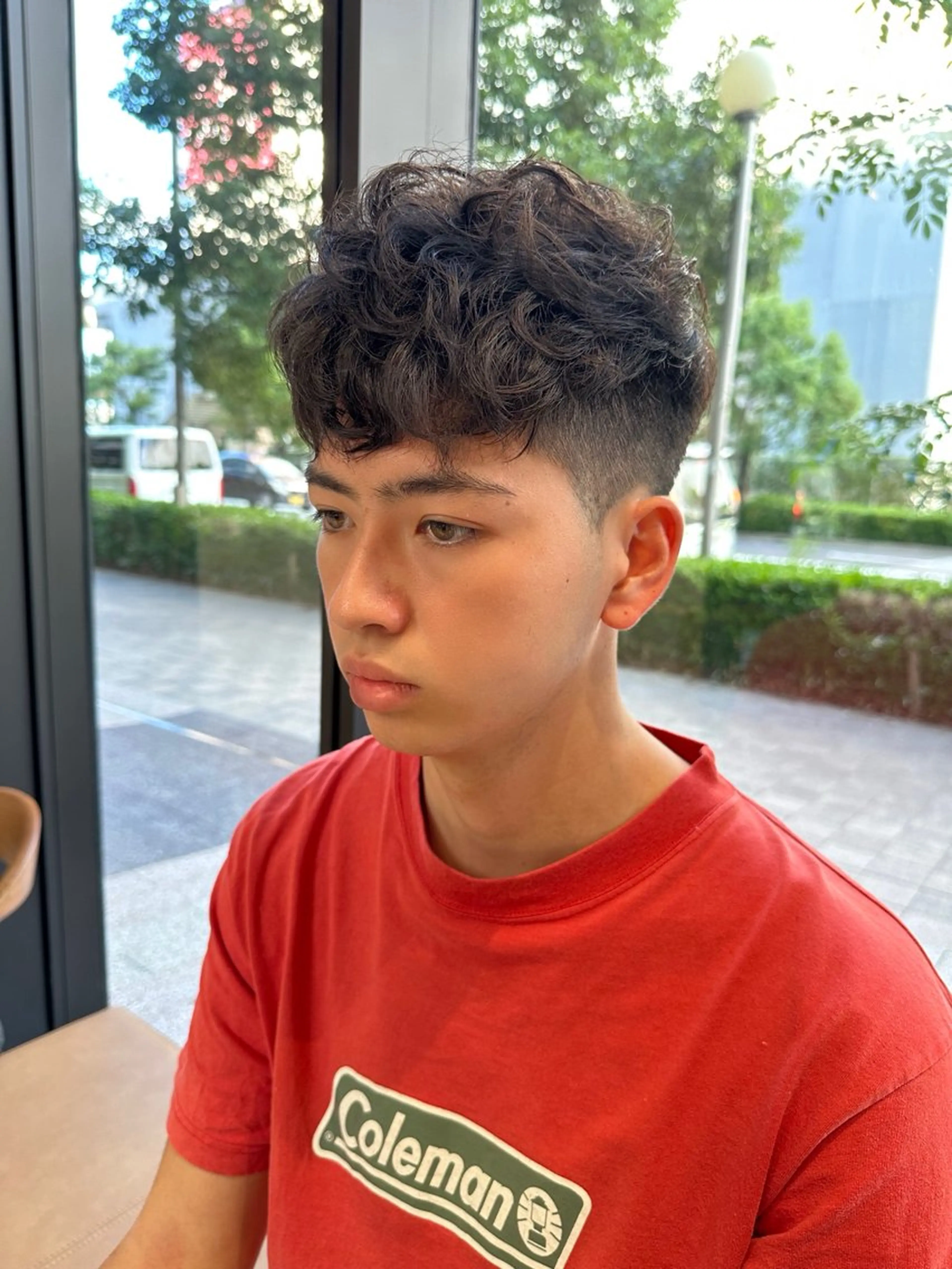 ショート メンズ 中尾 碧斗のヘアスタイル