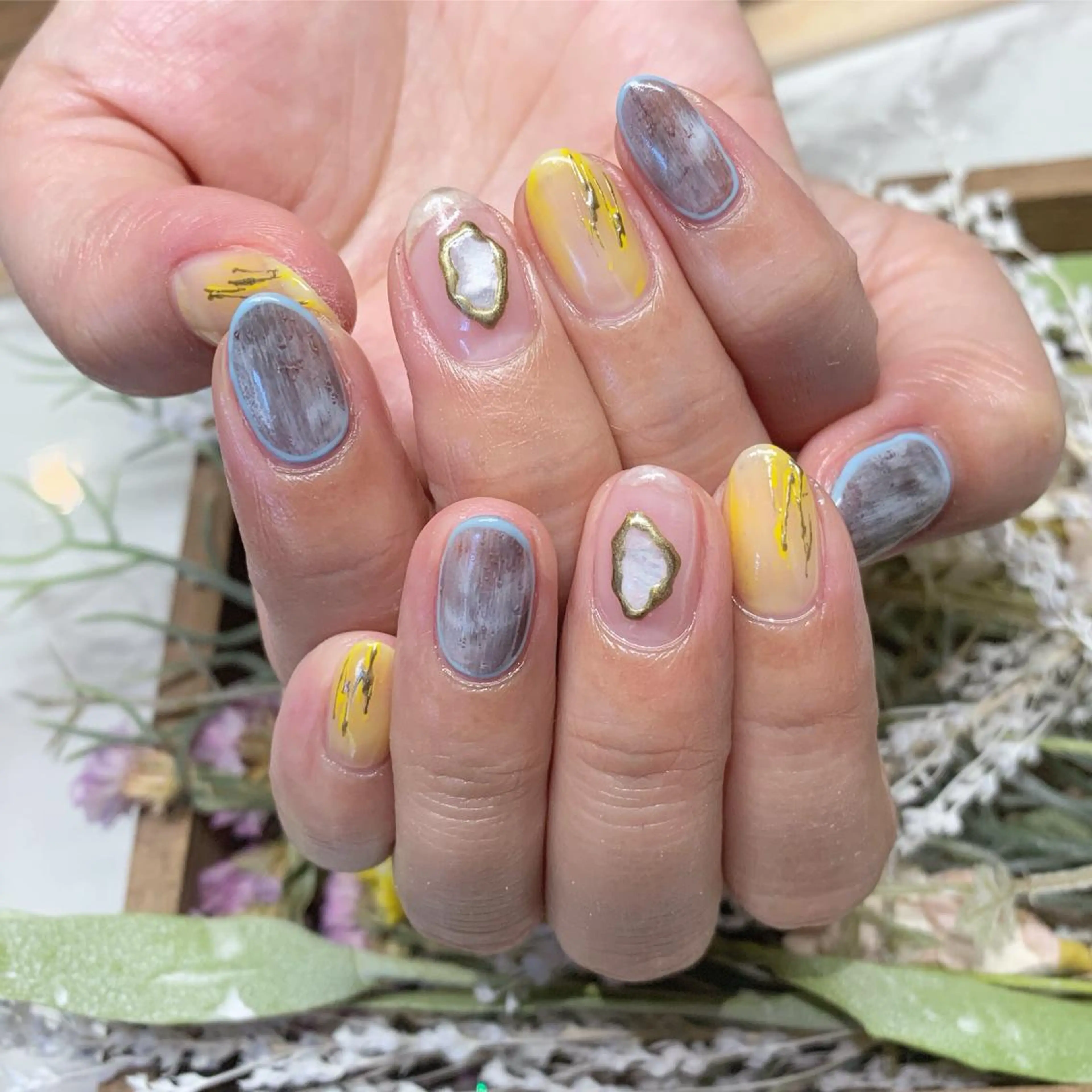ネイル 🪞KAPE NAIL 🪞のネイルデザイン