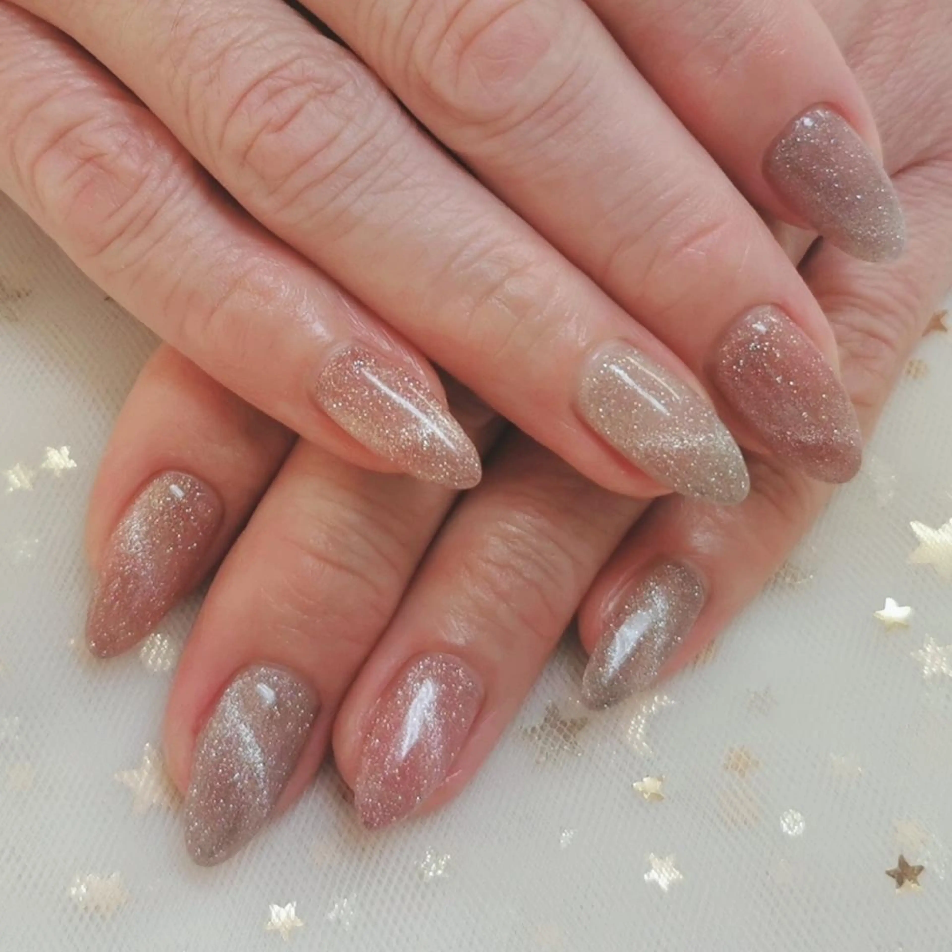 ネイル ハンドネイル 上福岡 らんらんのネイルデザイン