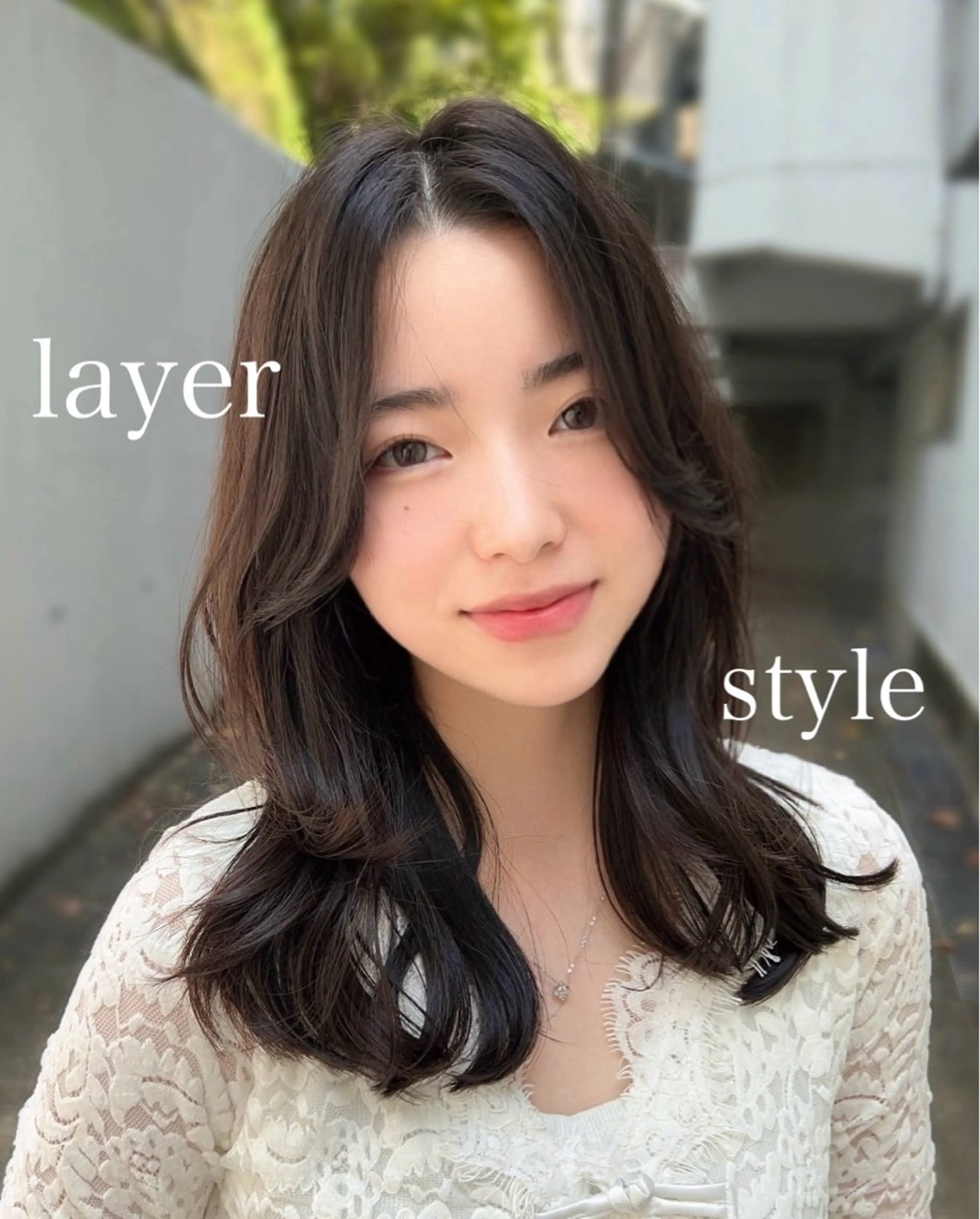 【ワンカラー】カット+カラー+2stepトリートメントの写真