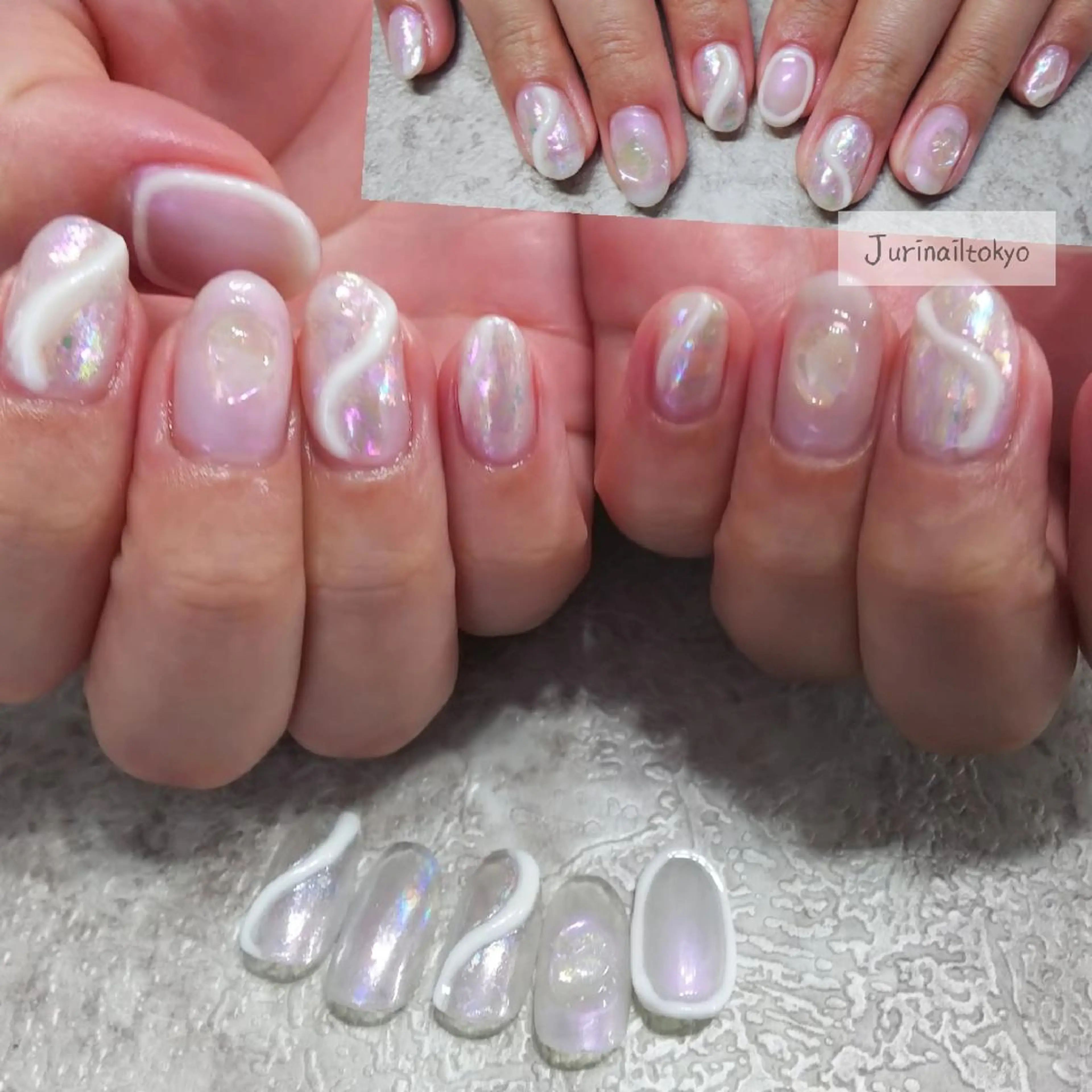 ネイル jurinail tokyoのネイルデザイン