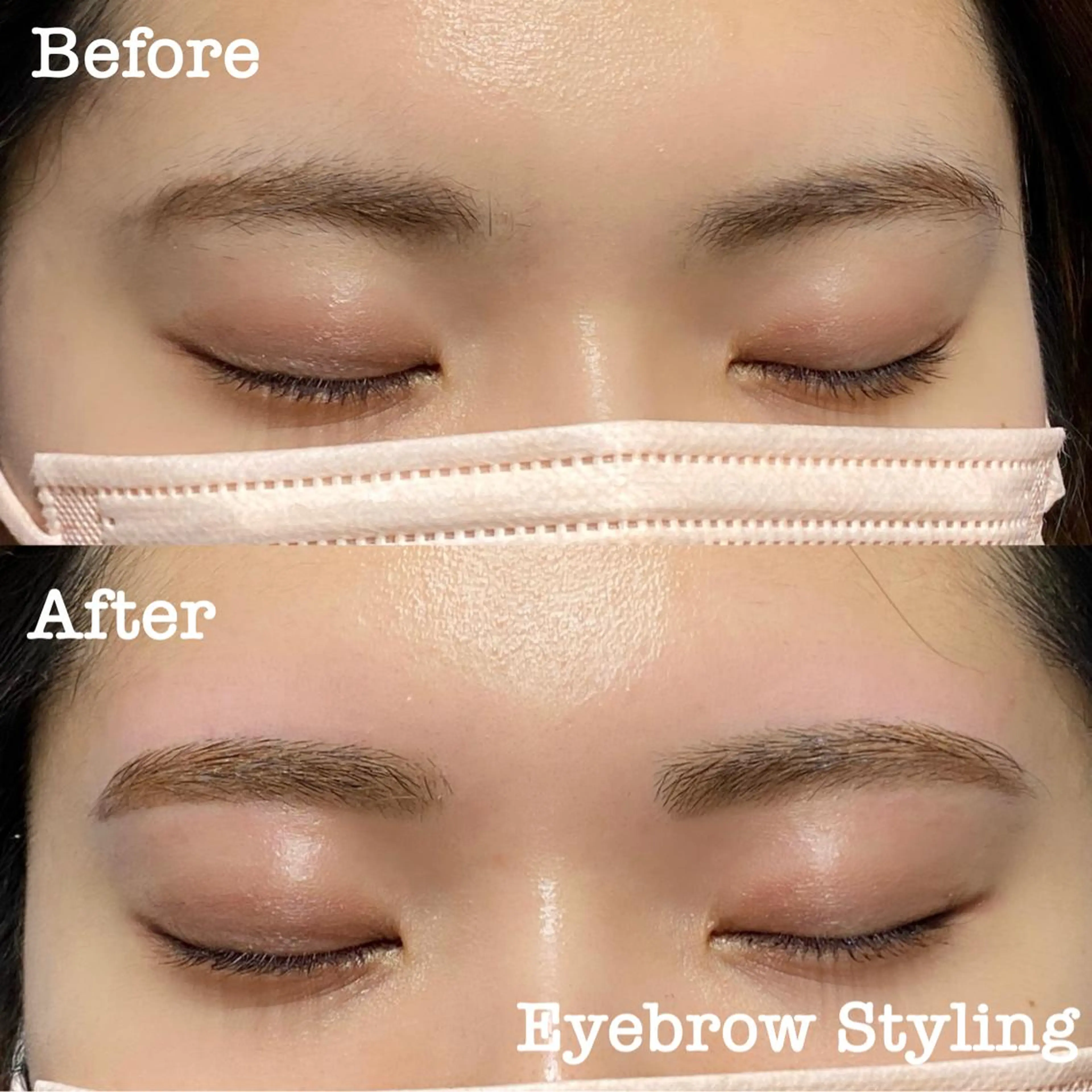 アイブロウ 眉毛ワックス脱毛 YUI .の眉毛・アイブロウイメージ