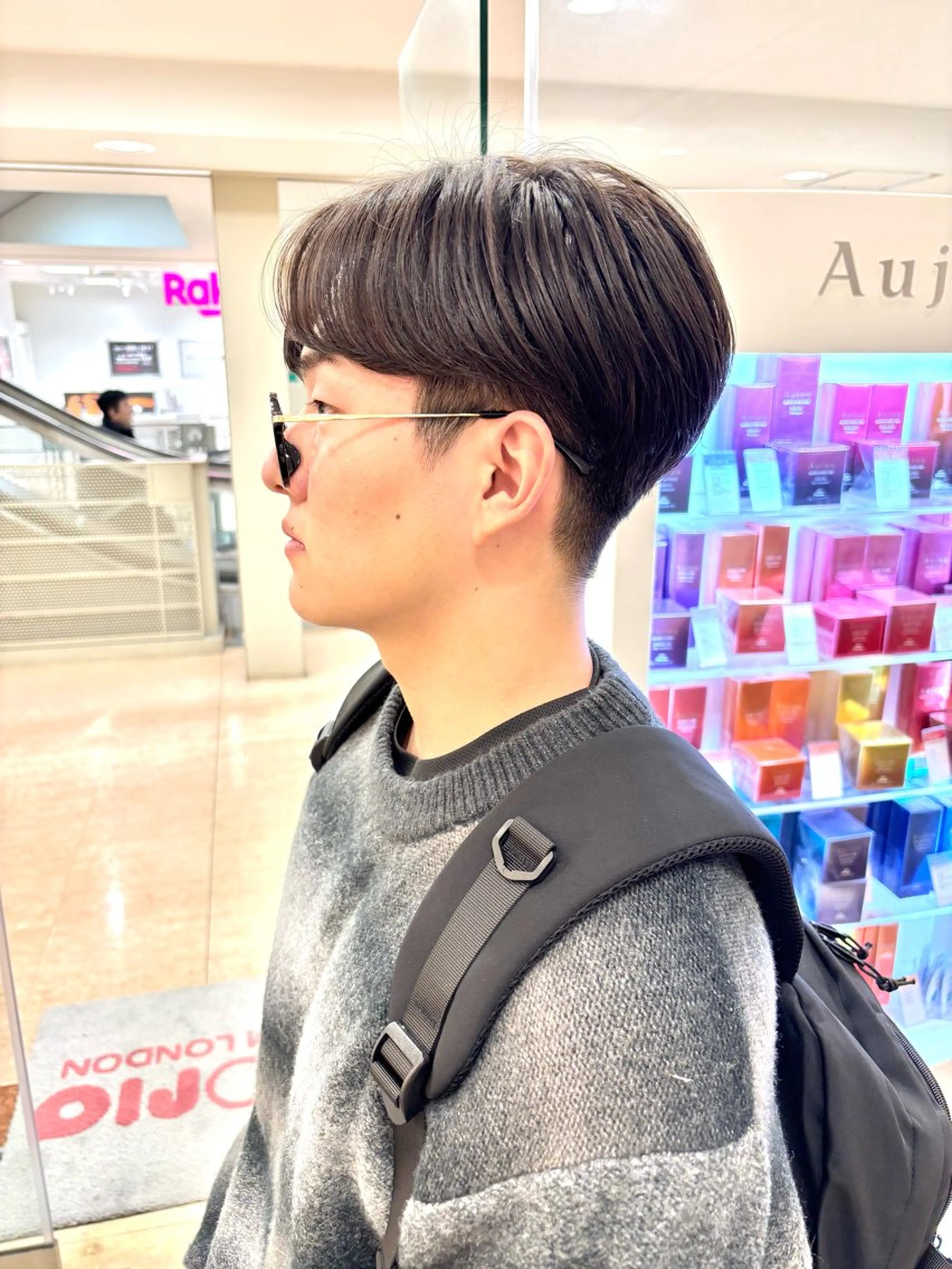 パーマ メンズ メンズパーマ カット パーマ メンズショート/ メンズパーマ藤森のヘアスタイル