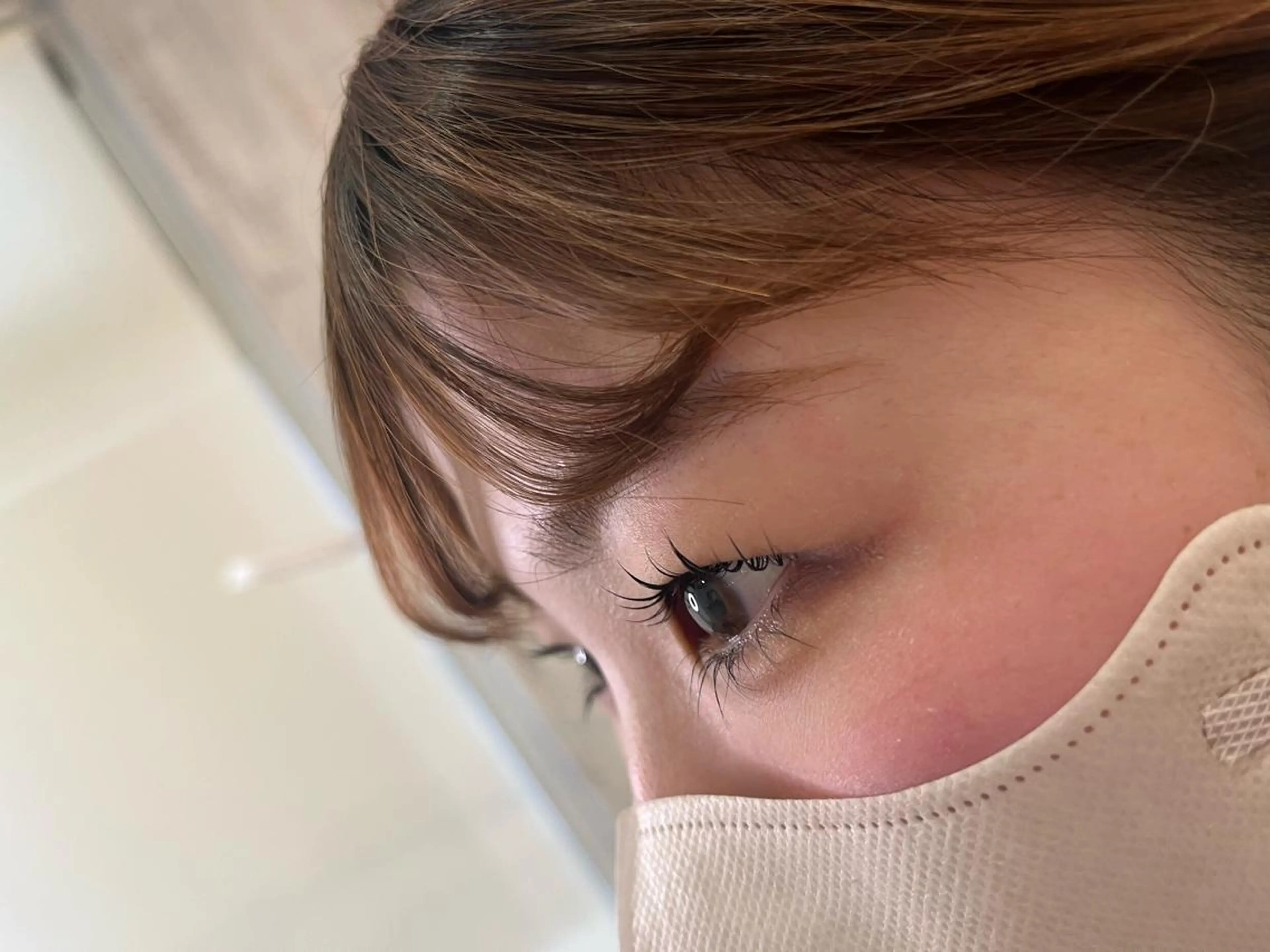 マツエク・マツパ 一重×まつ毛パーマ マツパ 西院LOOP sayakaのヘアスタイル