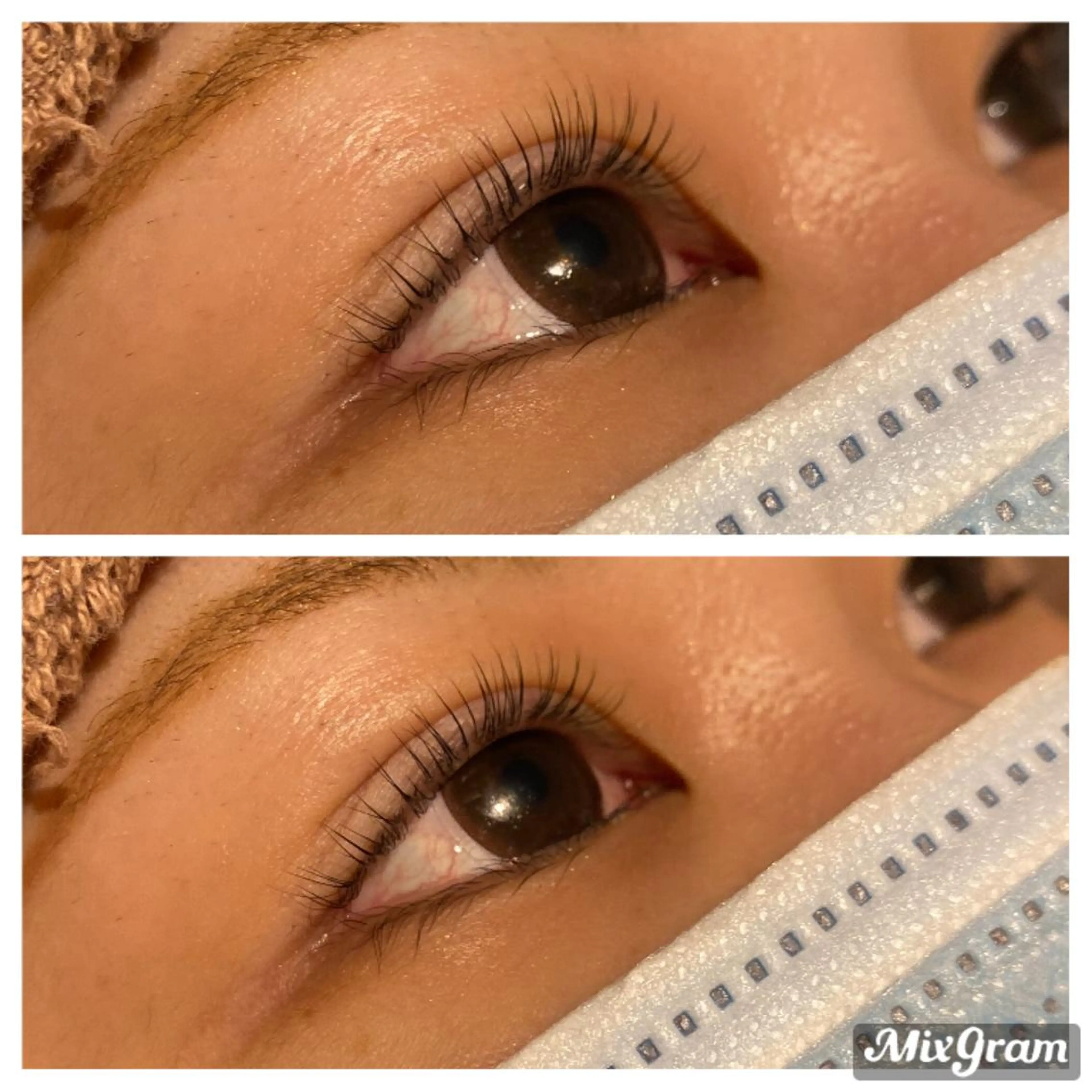 マツエク・マツパ マツパ beauty＆eyelush　RADIANCE所属・manaka .Tのマツエク・マツパデザイン