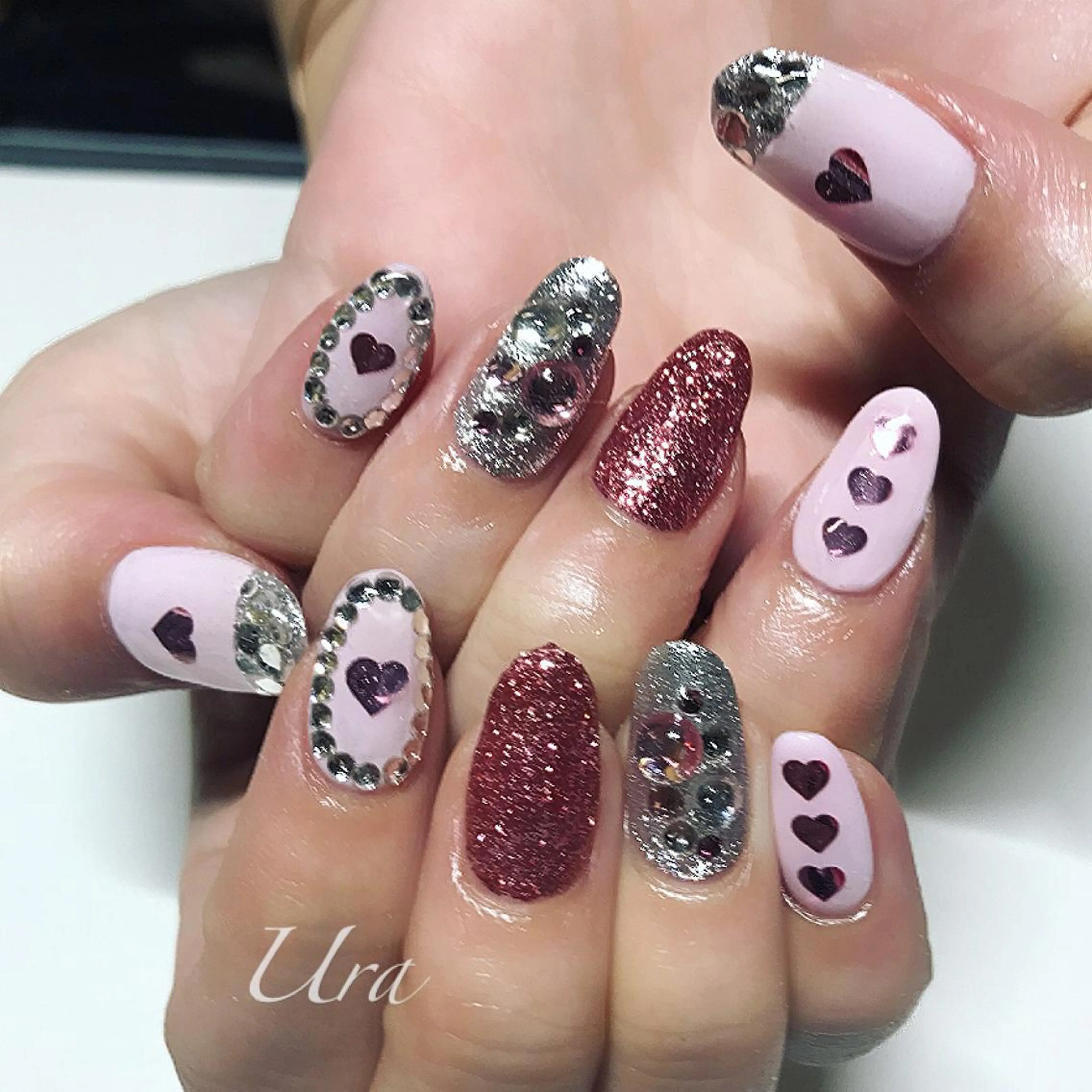 ネイル UrakoNail 《nail》のネイルデザイン