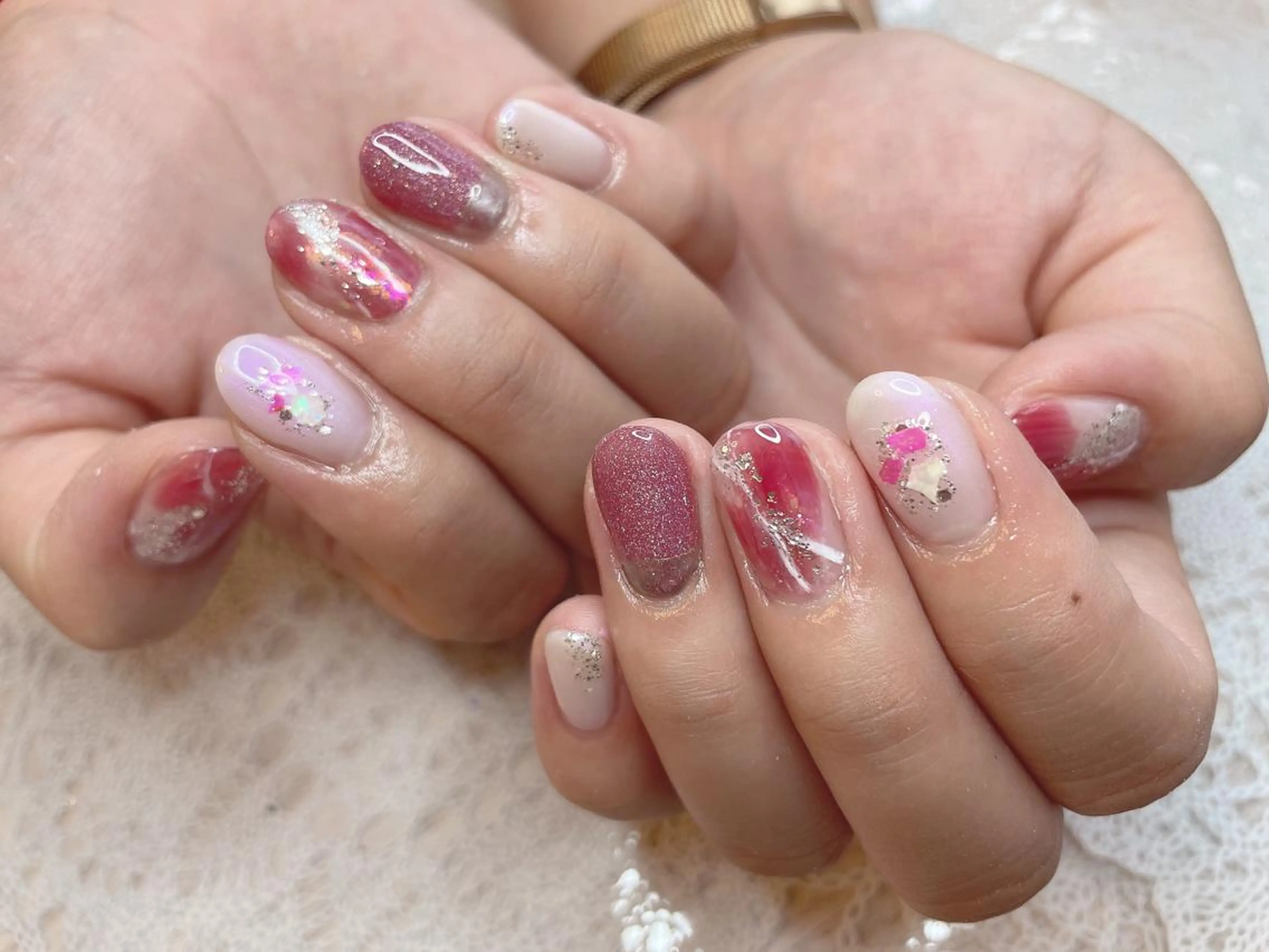 ネイル ハンドネイル Puty Nailのネイルデザイン