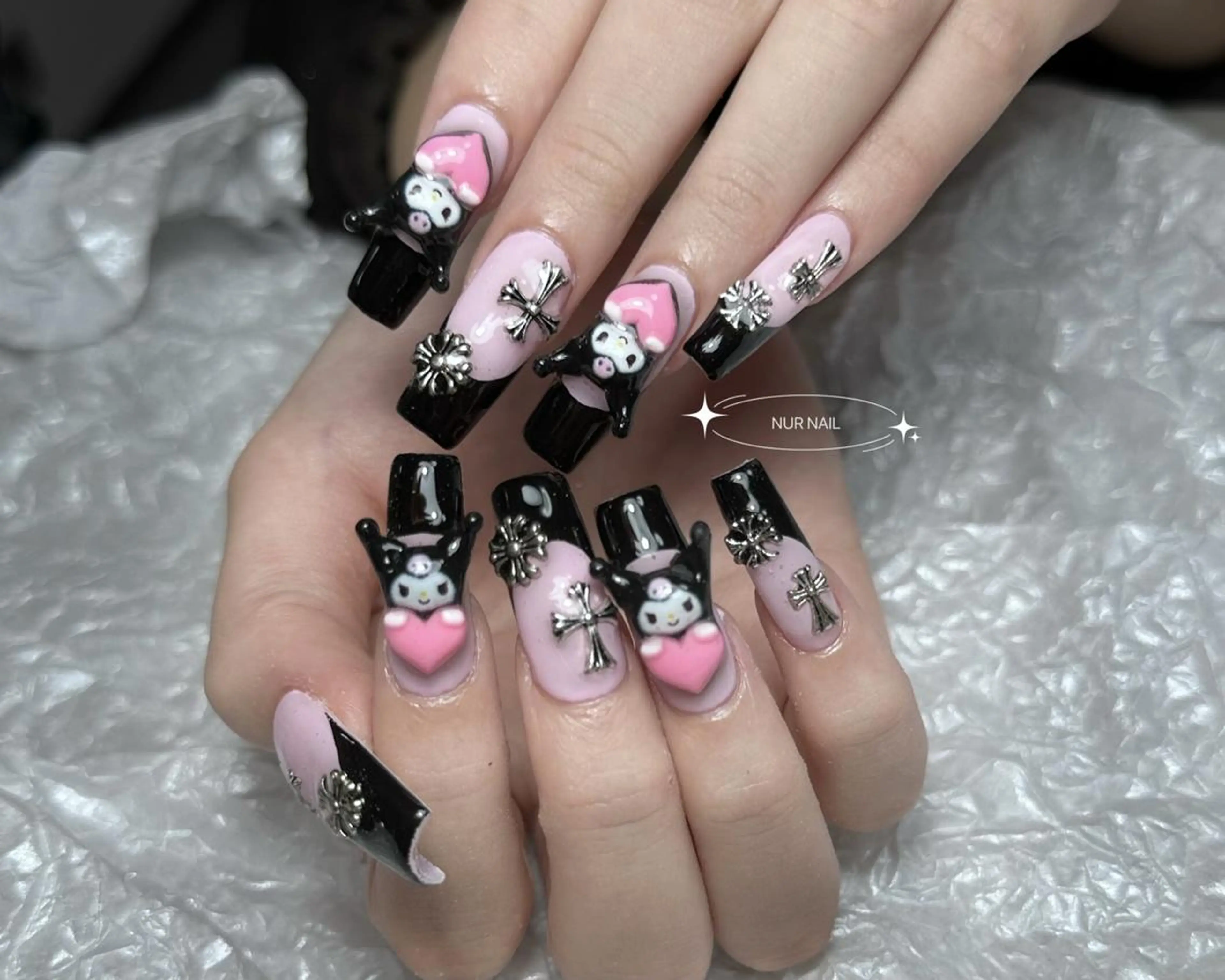 ネイル ハンドネイル ハンドケア 🫧NUR NAIL✨のネイルデザイン