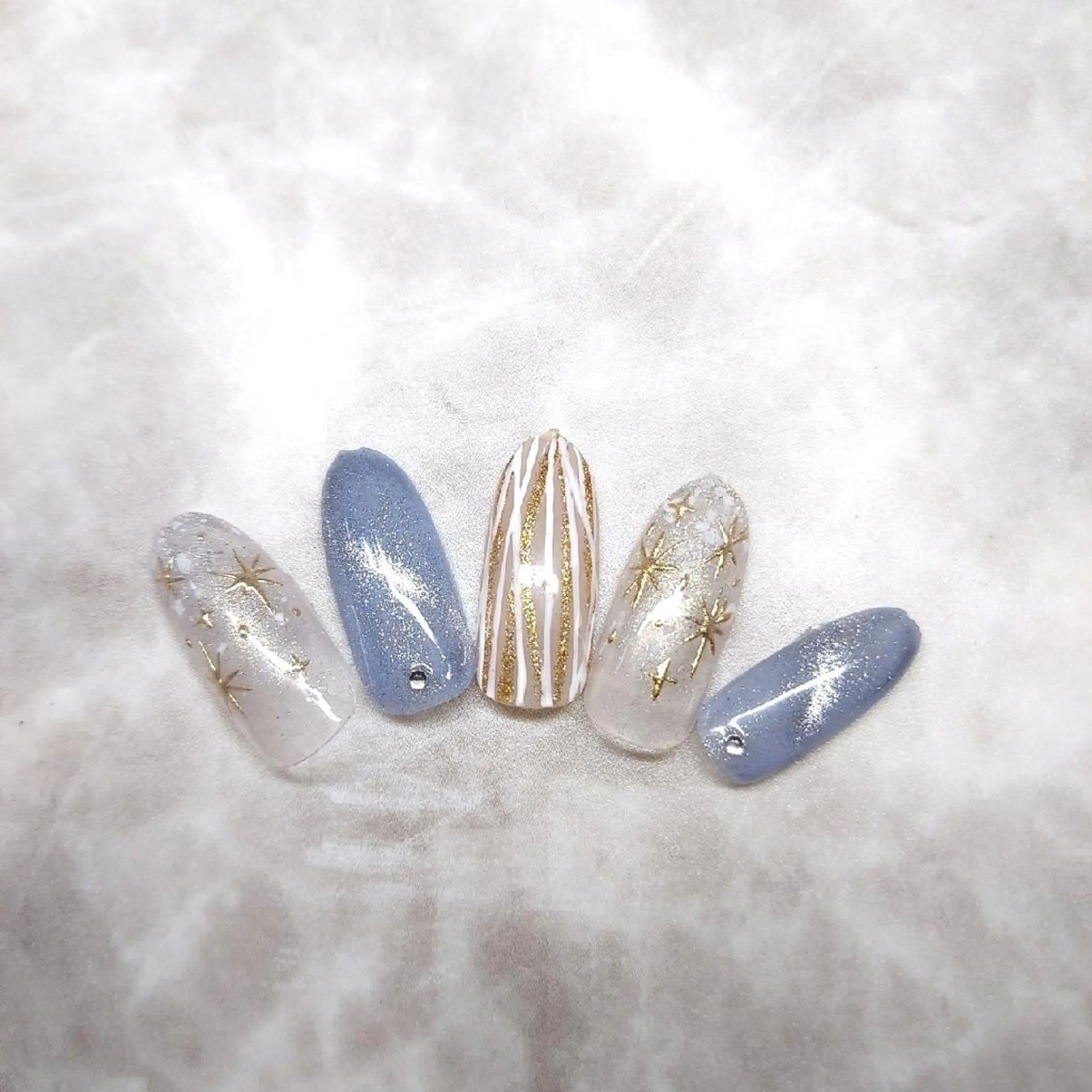 ネイル ハンドネイル 栗東駅 徒歩10分 ネイルサロン ディアのネイルデザイン