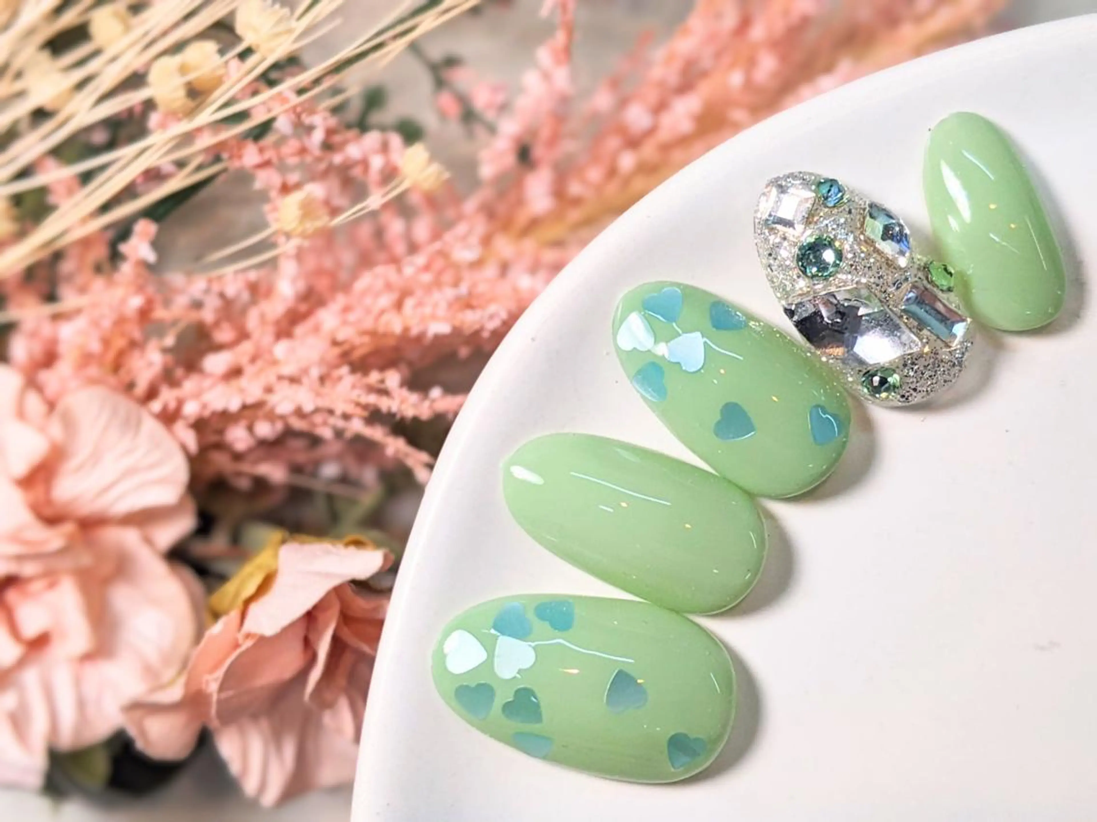 ネイル ハンドネイル Bianca赤羽 松元🥣🫧のネイルデザイン