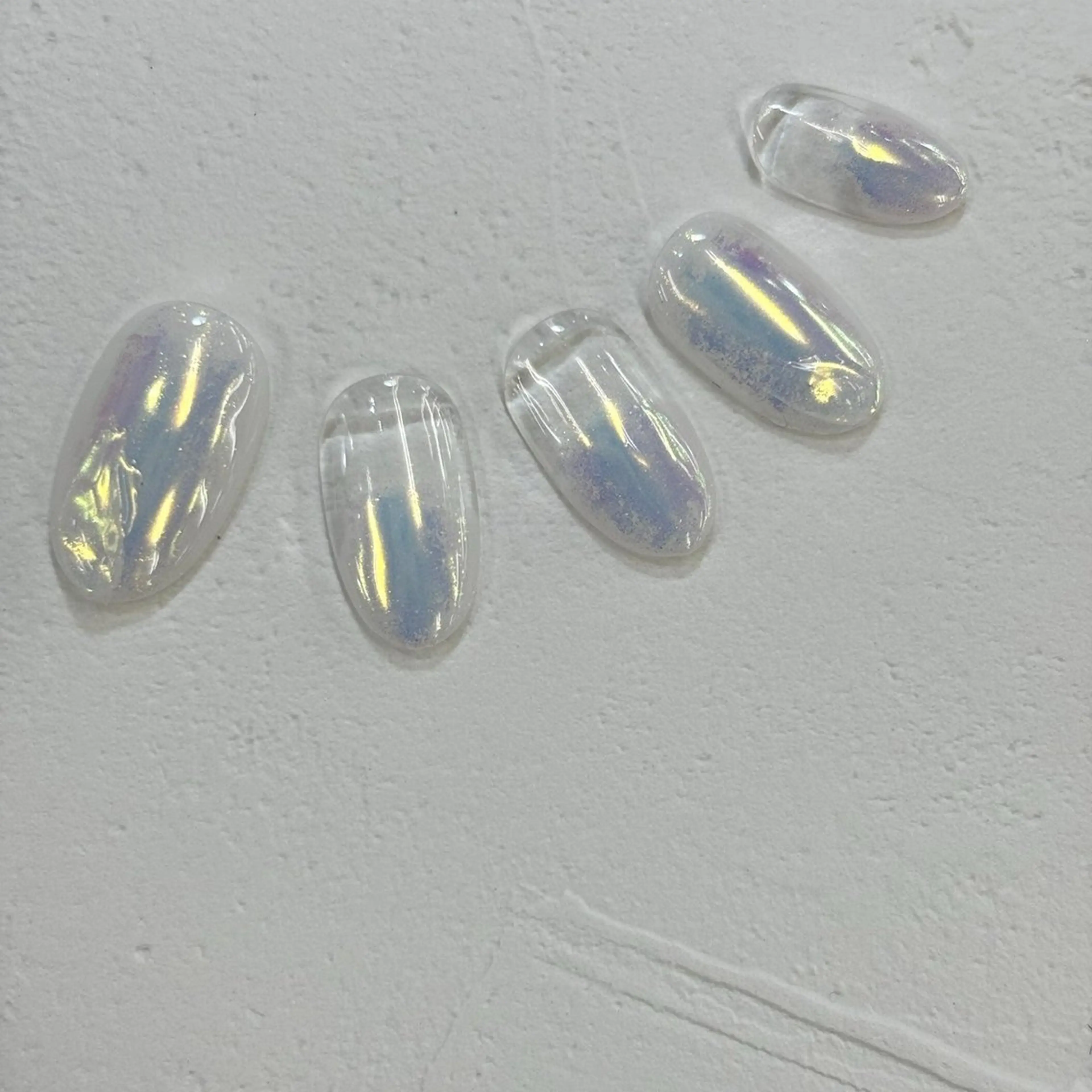 ネイル ⭐︎休業中の練習⭐︎ JNA認定講師髙橋のネイルデザイン