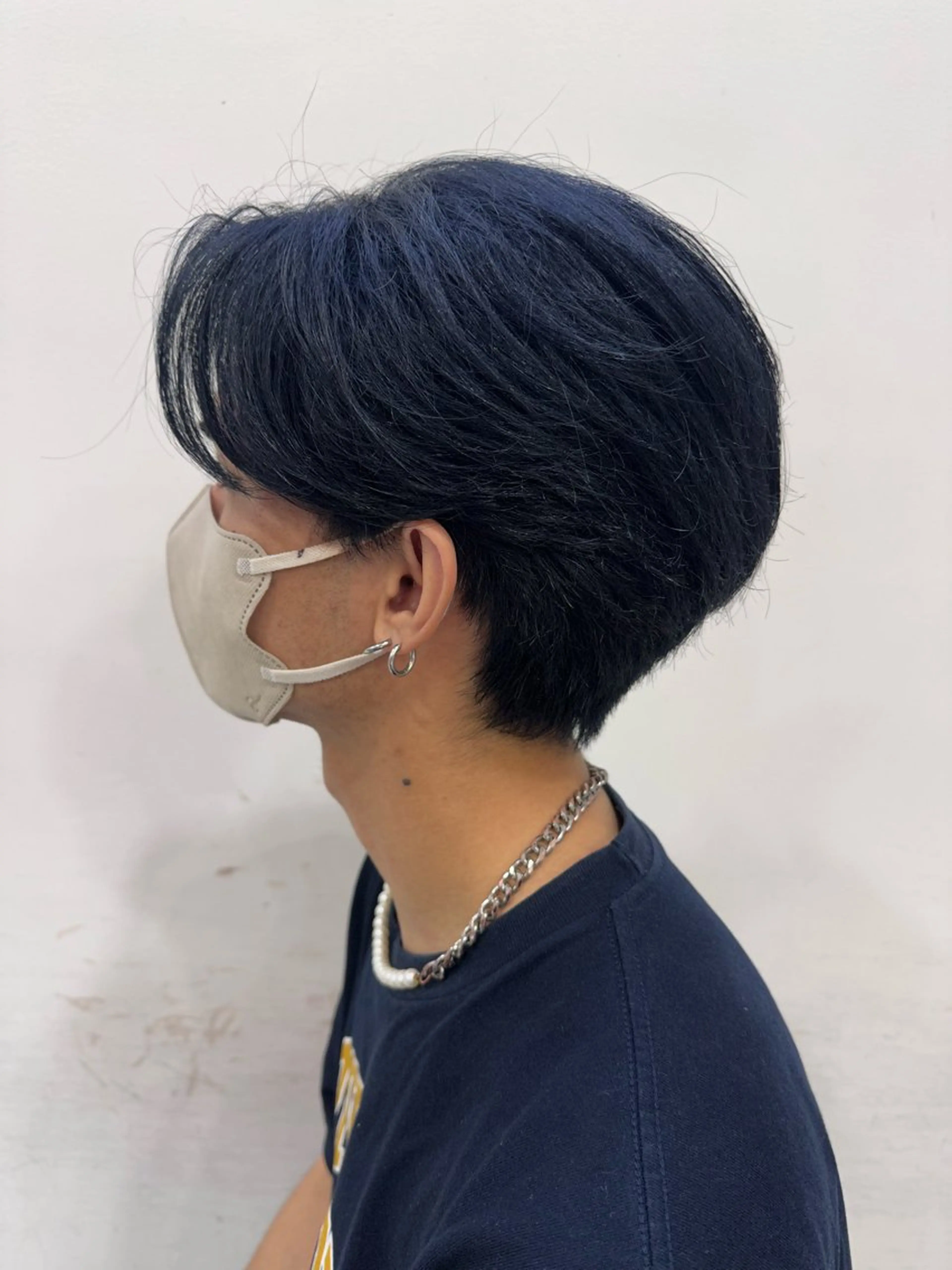 ショート カラー メンズ REM/荻窪 takeruのヘアスタイル