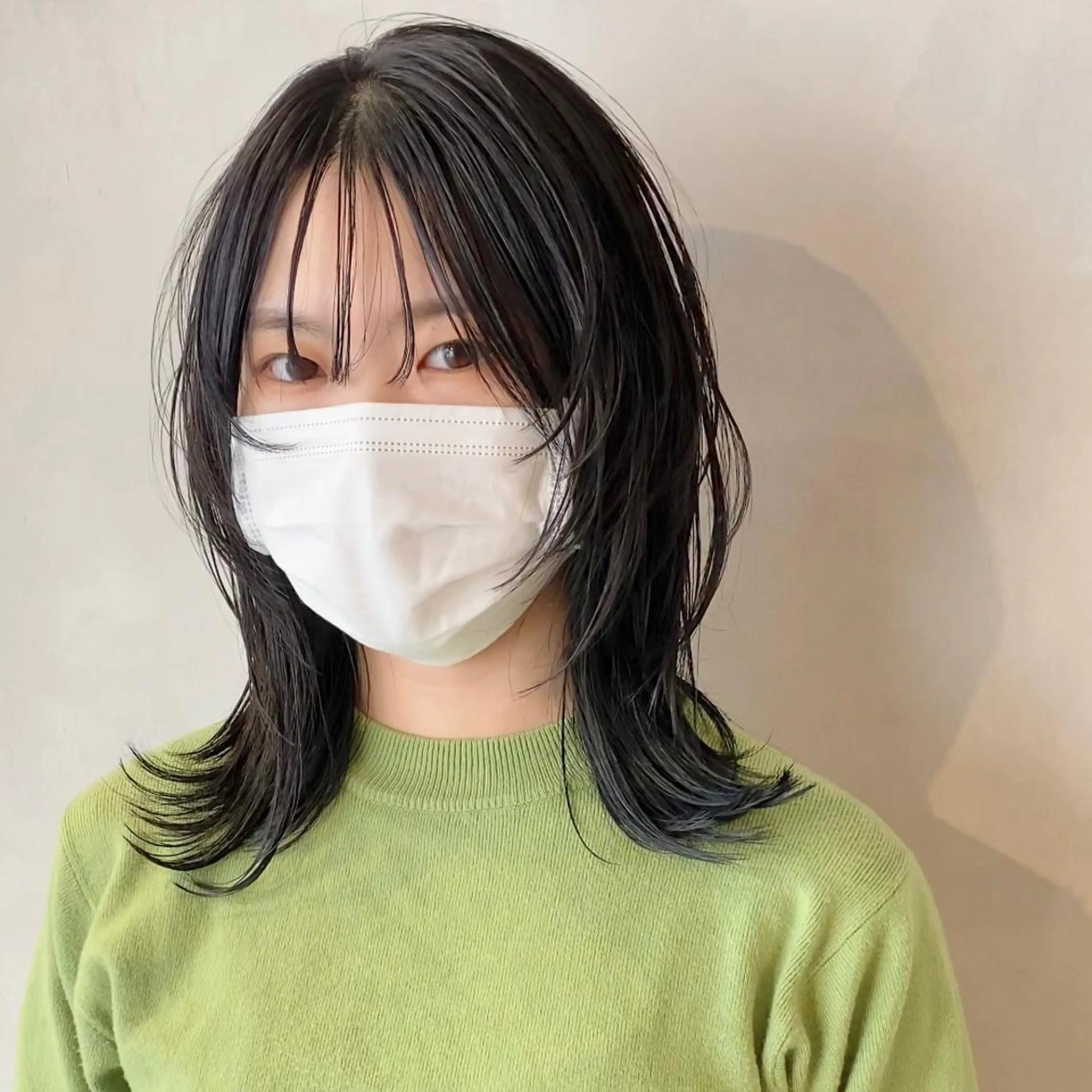 ミディアム カラー カラー系/カット特化 🟠オオタキマサシのヘアスタイル